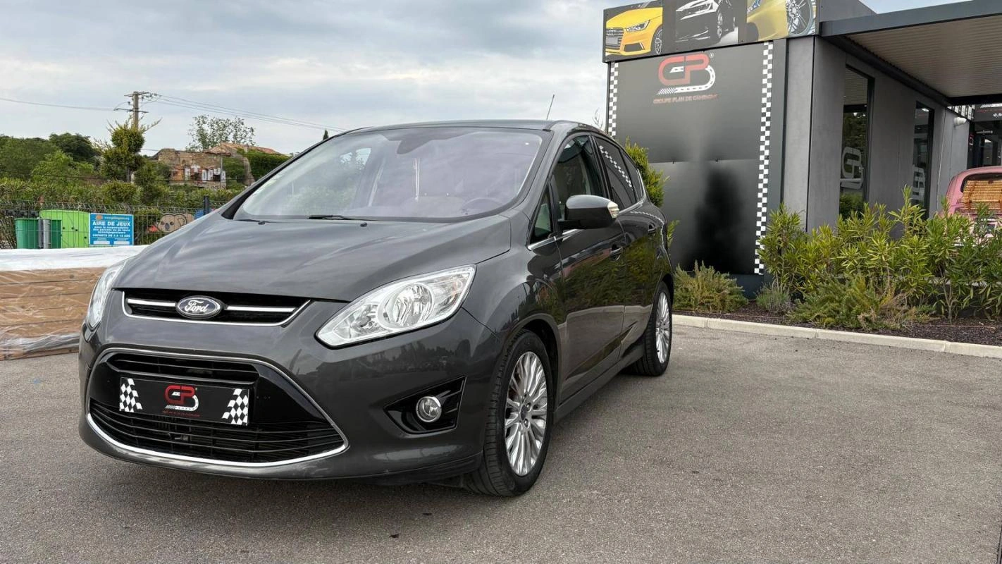 Ford C-max 1.6 TDCI 115 FAP Titanium X