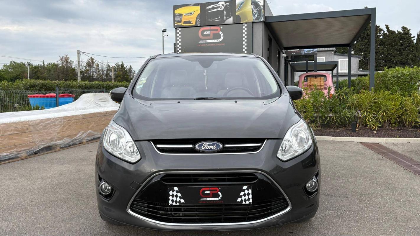 Ford C-max 1.6 TDCI 115 FAP Titanium X