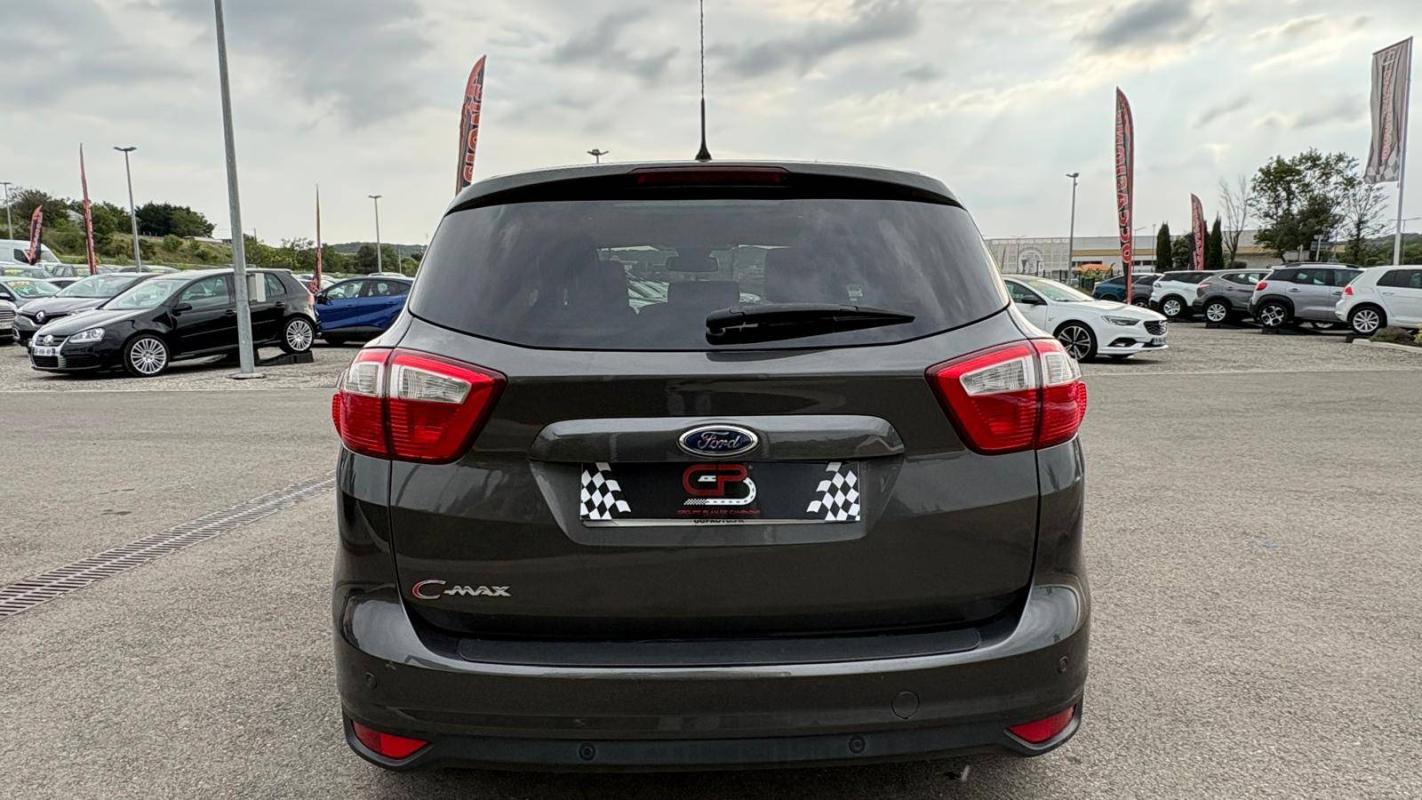 Ford C-max 1.6 TDCI 115 FAP Titanium X
