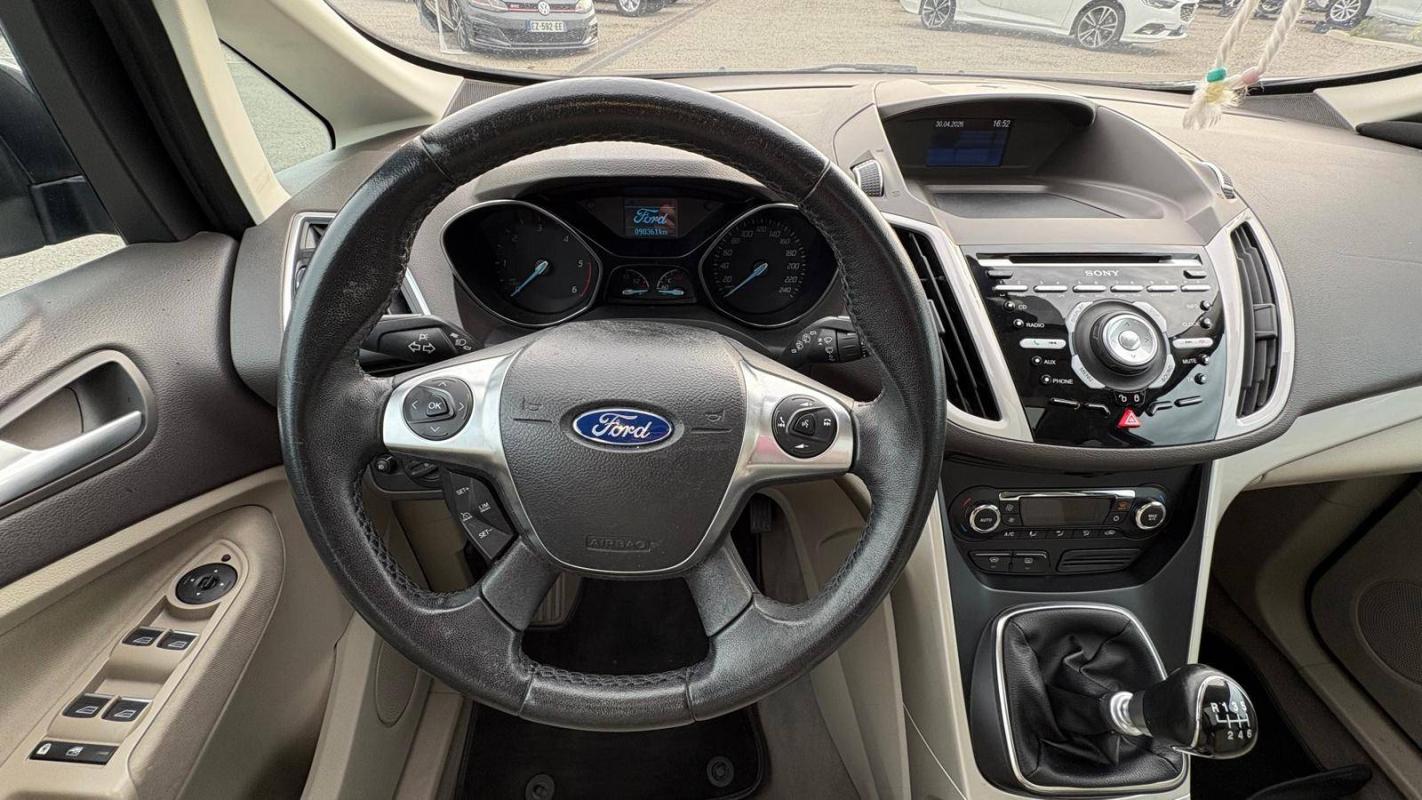 Ford C-max 1.6 TDCI 115 FAP Titanium X