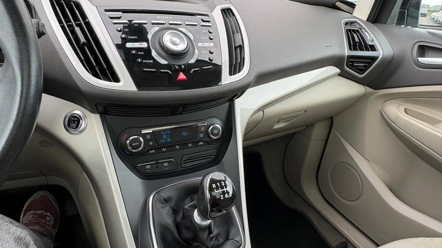 Ford C-max 1.6 TDCI 115 FAP Titanium X