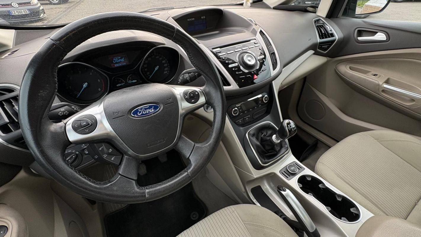 Ford C-max 1.6 TDCI 115 FAP Titanium X