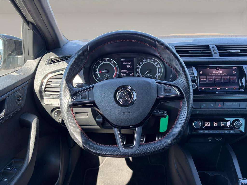 Skoda Fabia Fabia Monte Carlo 1,0 TSI 70 kW 5-speed mech.