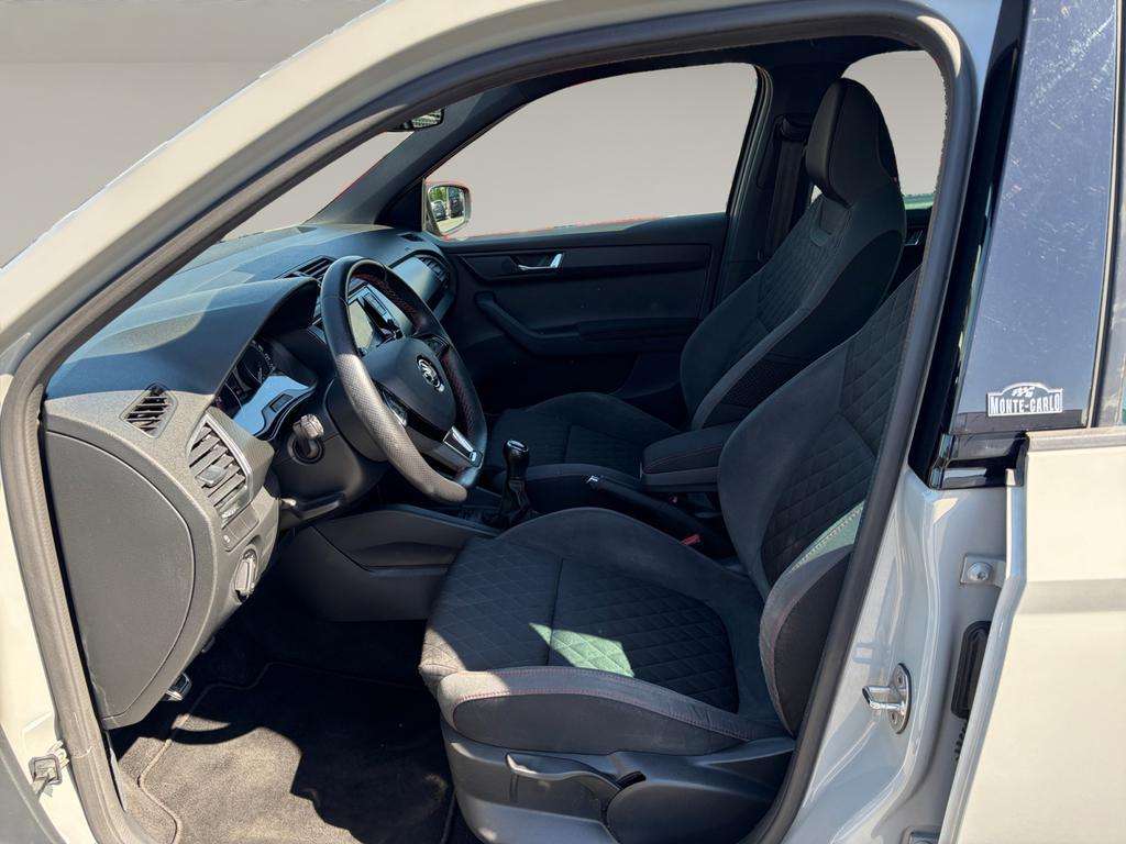 Skoda Fabia Fabia Monte Carlo 1,0 TSI 70 kW 5-speed mech.