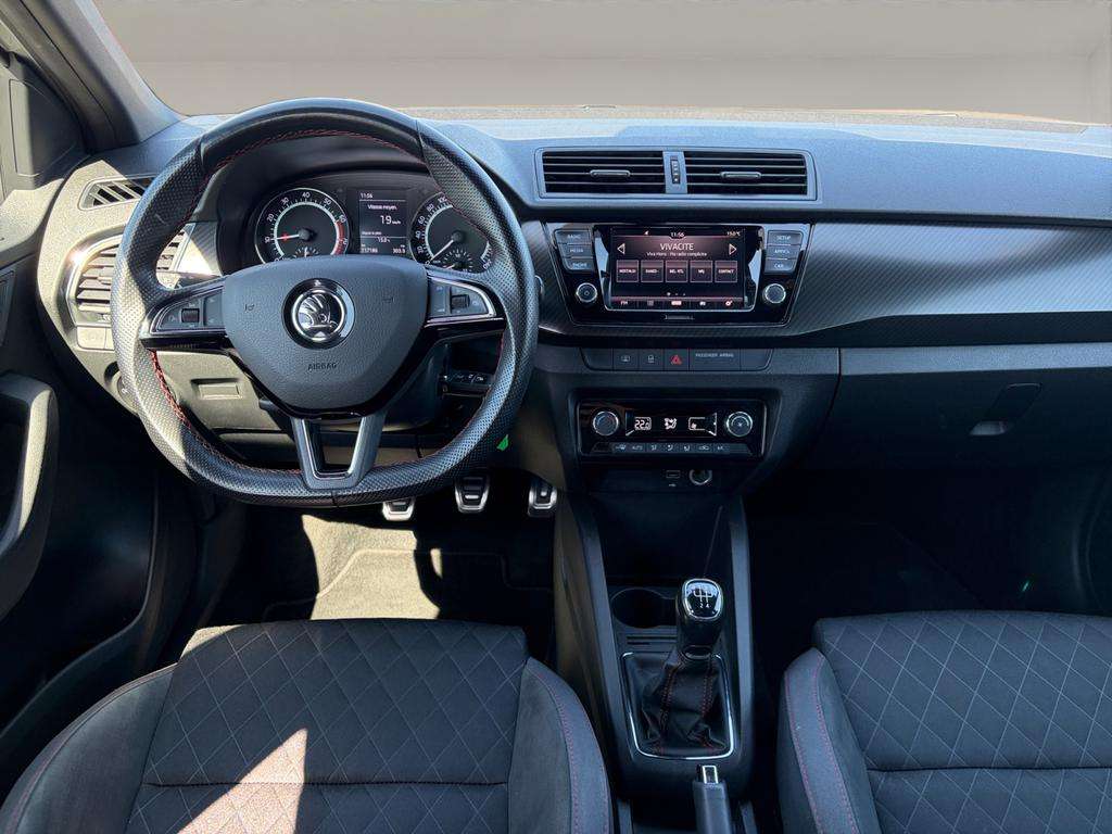 Skoda Fabia Fabia Monte Carlo 1,0 TSI 70 kW 5-speed mech.