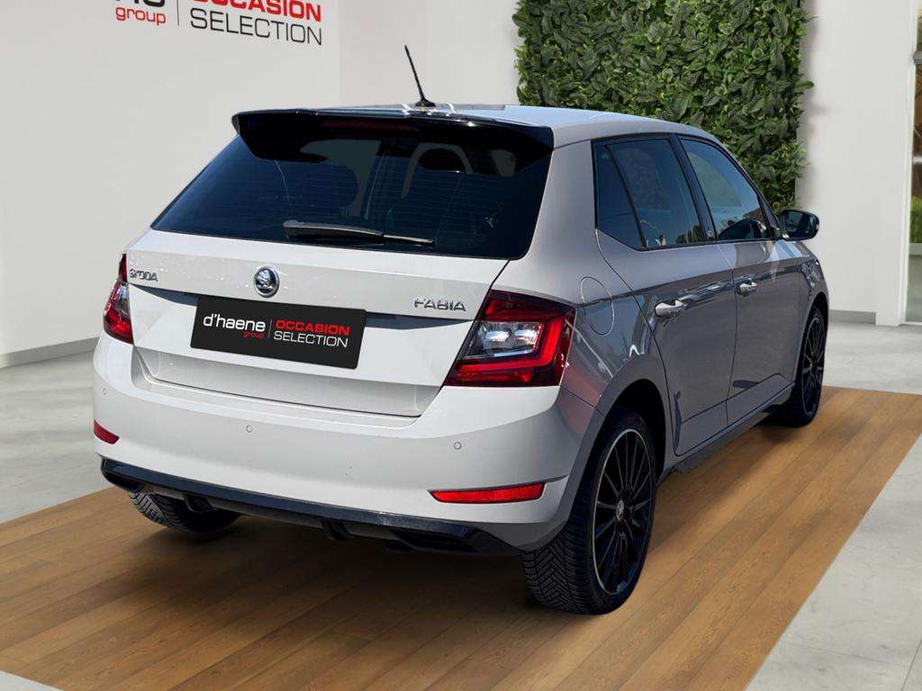 Skoda Fabia Fabia Monte Carlo 1,0 TSI 70 kW 5-speed mech.