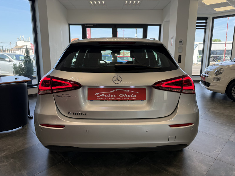 Mercedes-Benz CLASSE A 180 D 116CH BUSINESS LINE 8G-DCT