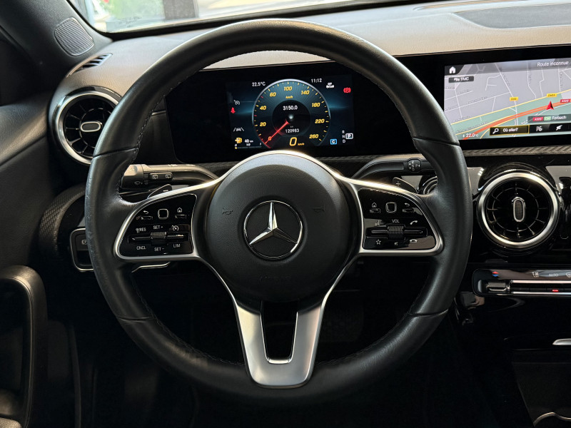 Mercedes-Benz CLASSE A 180 D 116CH BUSINESS LINE 8G-DCT