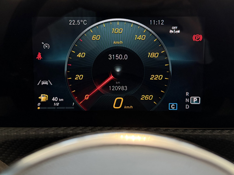 Mercedes-Benz CLASSE A 180 D 116CH BUSINESS LINE 8G-DCT