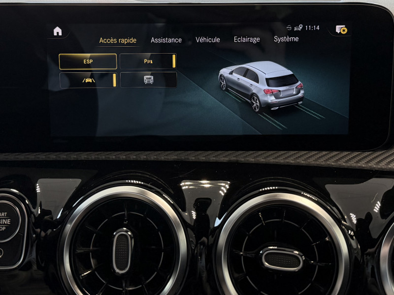 Mercedes-Benz CLASSE A 180 D 116CH BUSINESS LINE 8G-DCT