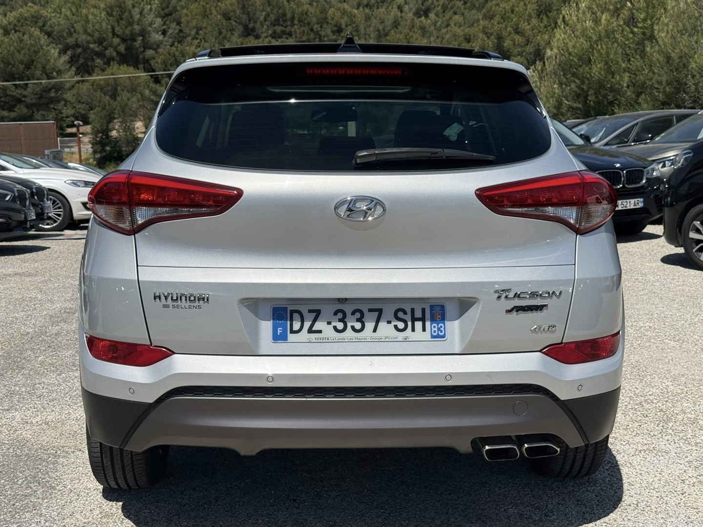 Hyundai TUCSON 2.0 CRDI 136CH EXECUTIVE 4WD