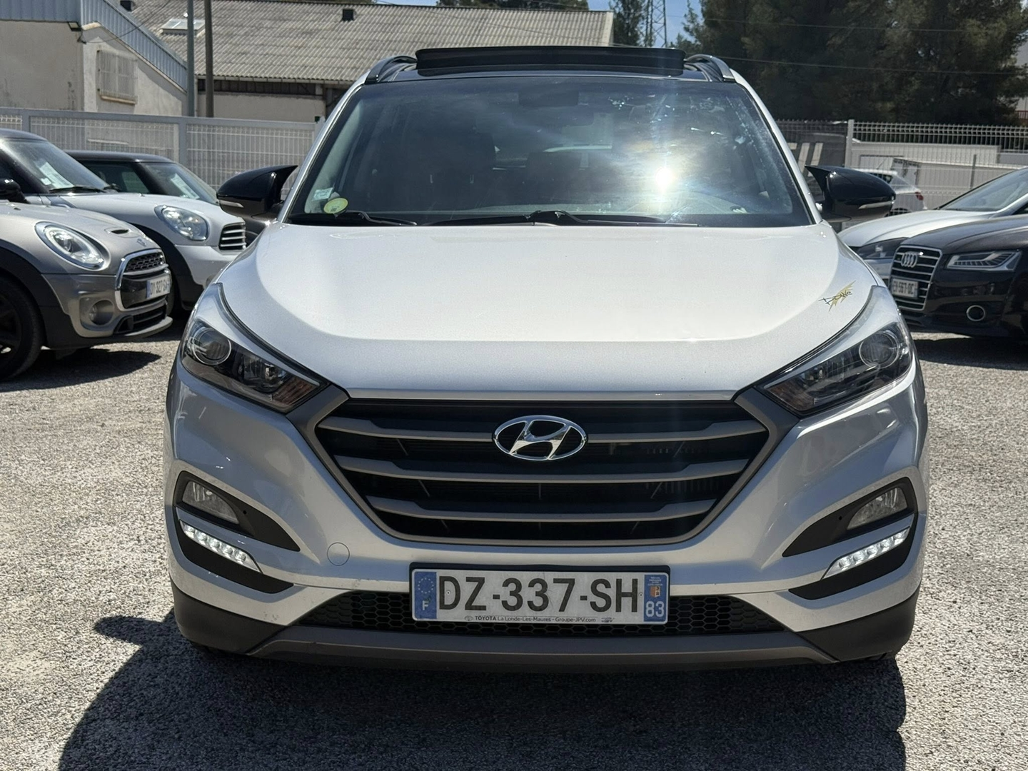Hyundai TUCSON 2.0 CRDI 136CH EXECUTIVE 4WD