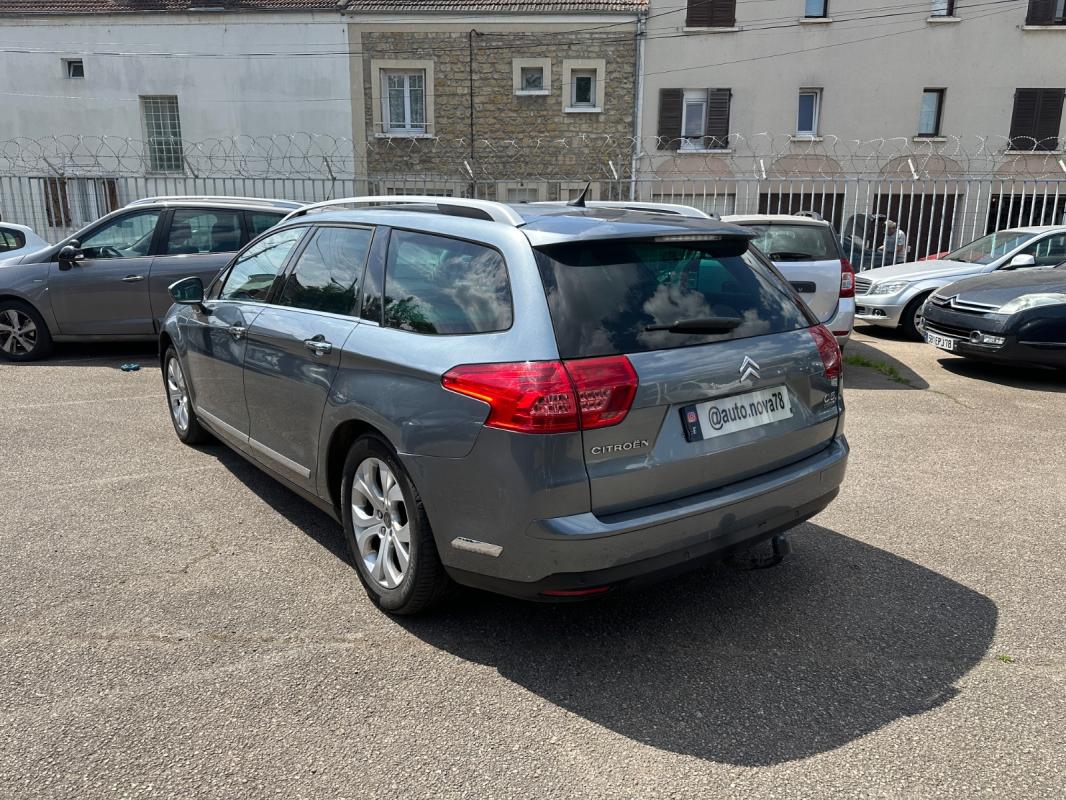 Citroen C5 HDi 140 FAP Exclusive