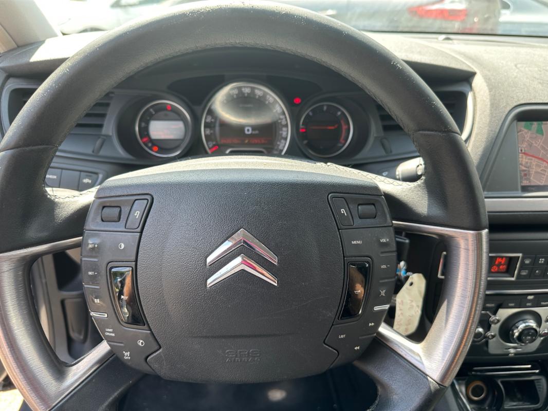 Citroen C5 HDi 140 FAP Exclusive