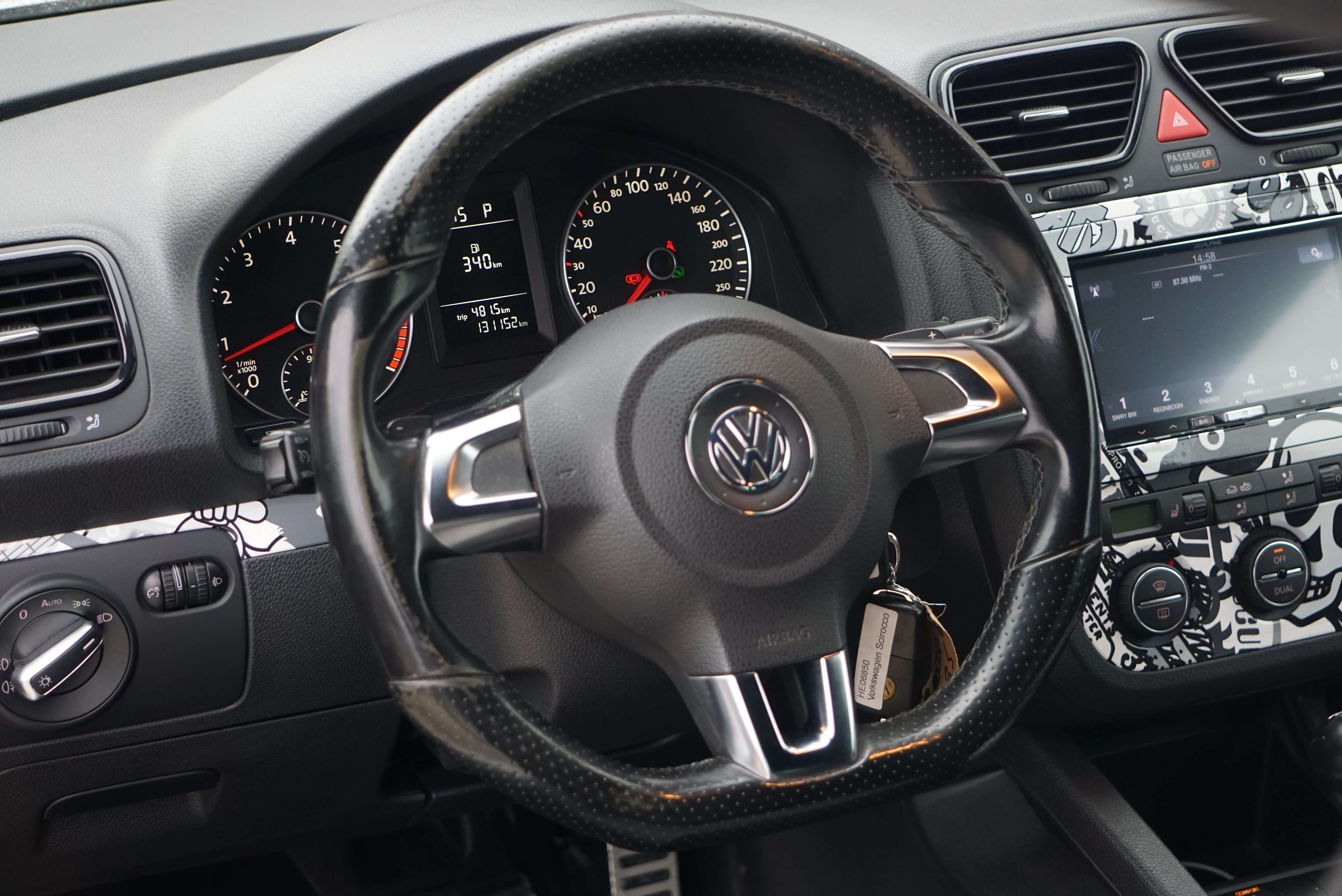 Volkswagen Scirocco 2.0 TSI DSG6 PDC AR CARPLAY GARANTIE 12 MOIS