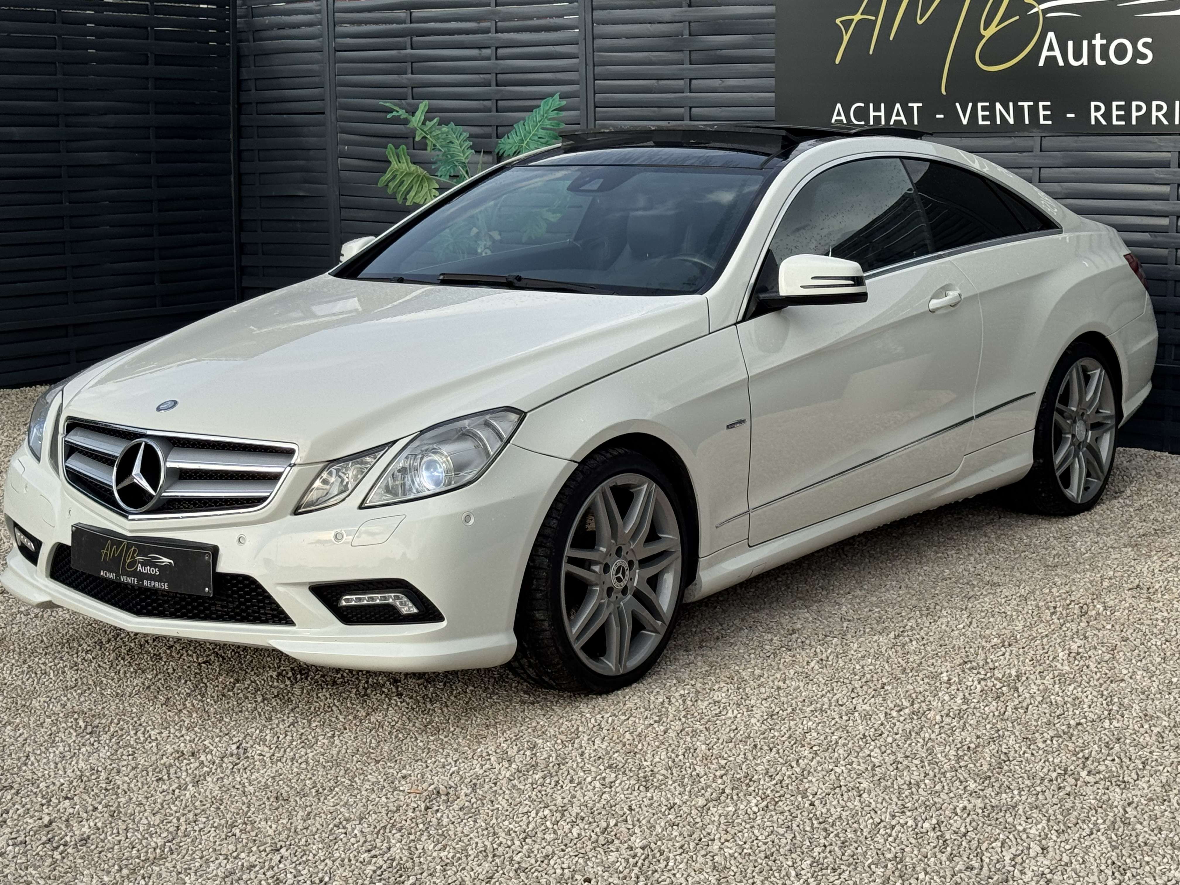 Mercedes-Benz E 250 CDI COUPE */* PACK AMG+TOIT OUVRANT+BOITE AUTO */*