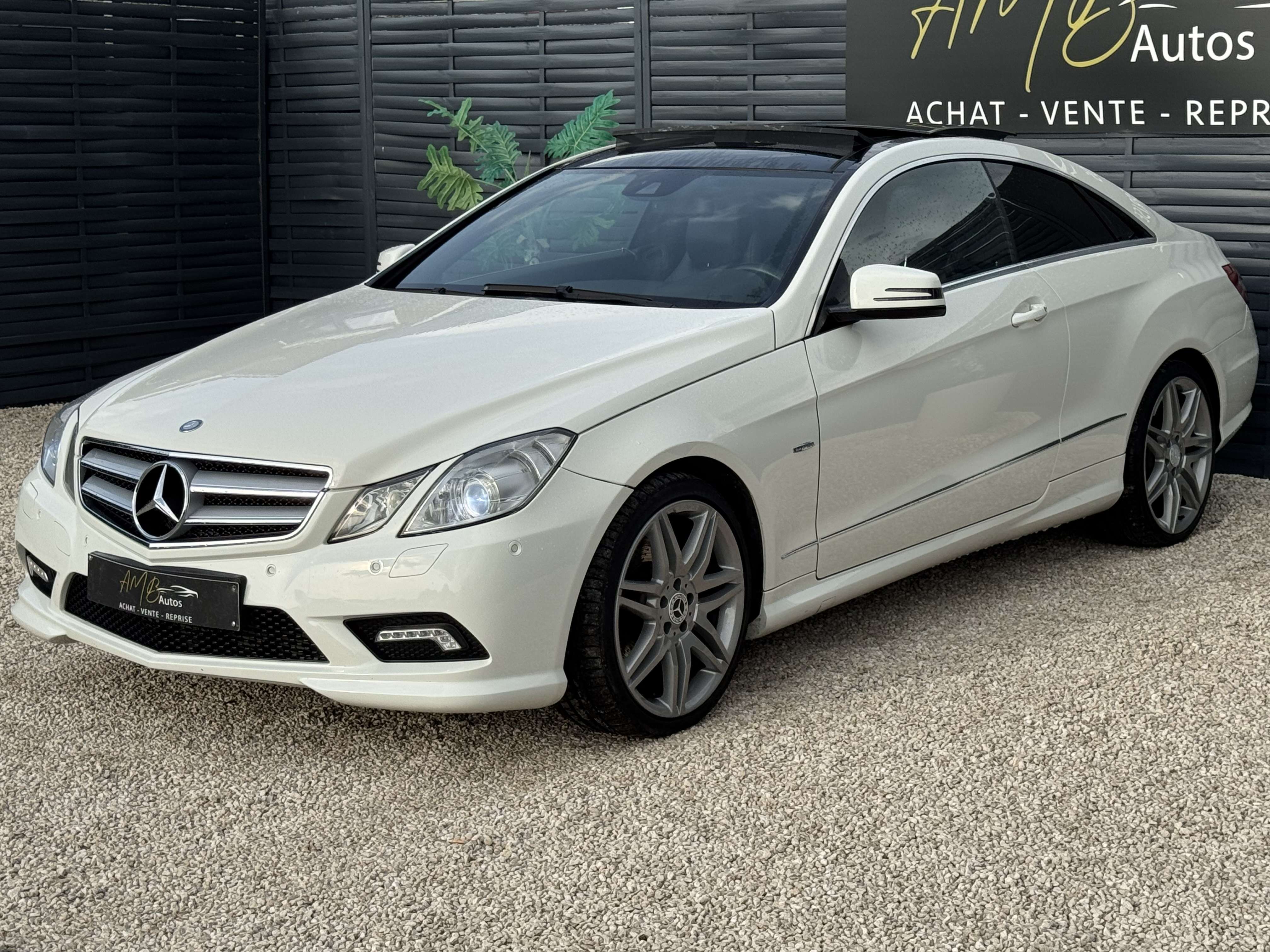 Mercedes-Benz E 250 CDI COUPE */* PACK AMG+TOIT OUVRANT+BOITE AUTO */*