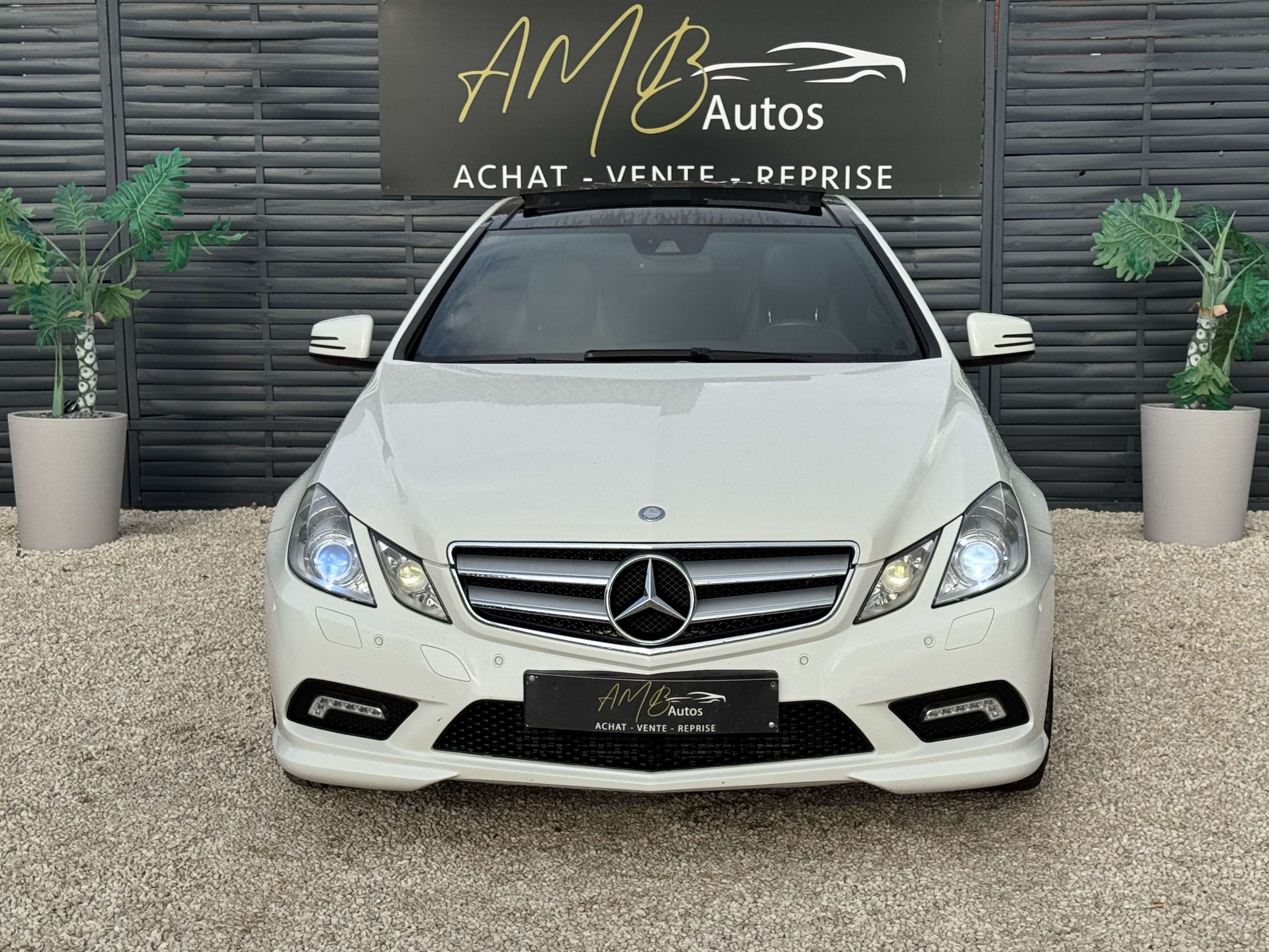 Mercedes-Benz E 250 CDI COUPE */* PACK AMG+TOIT OUVRANT+BOITE AUTO */*