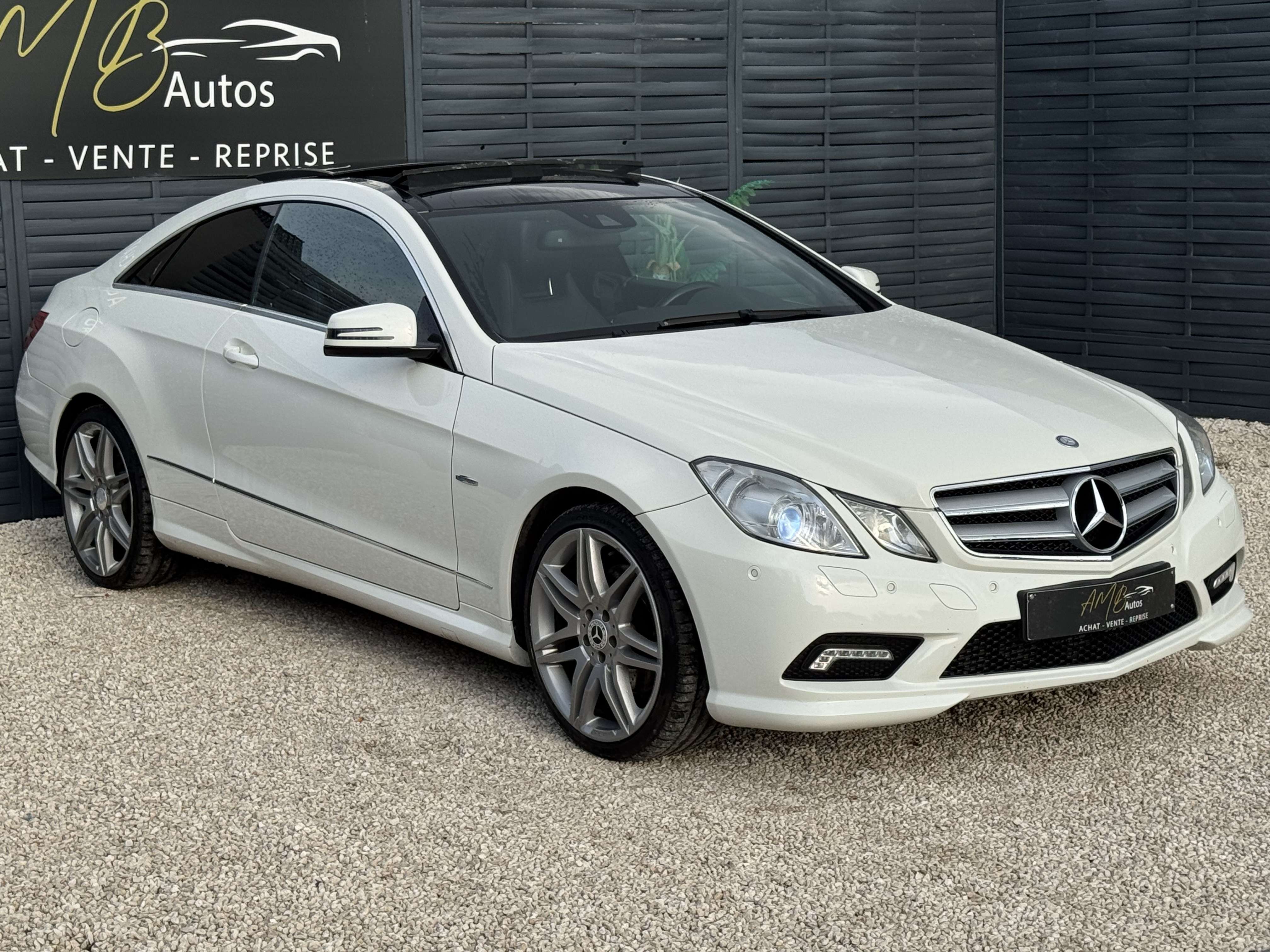 Mercedes-Benz E 250 CDI COUPE */* PACK AMG+TOIT OUVRANT+BOITE AUTO */*
