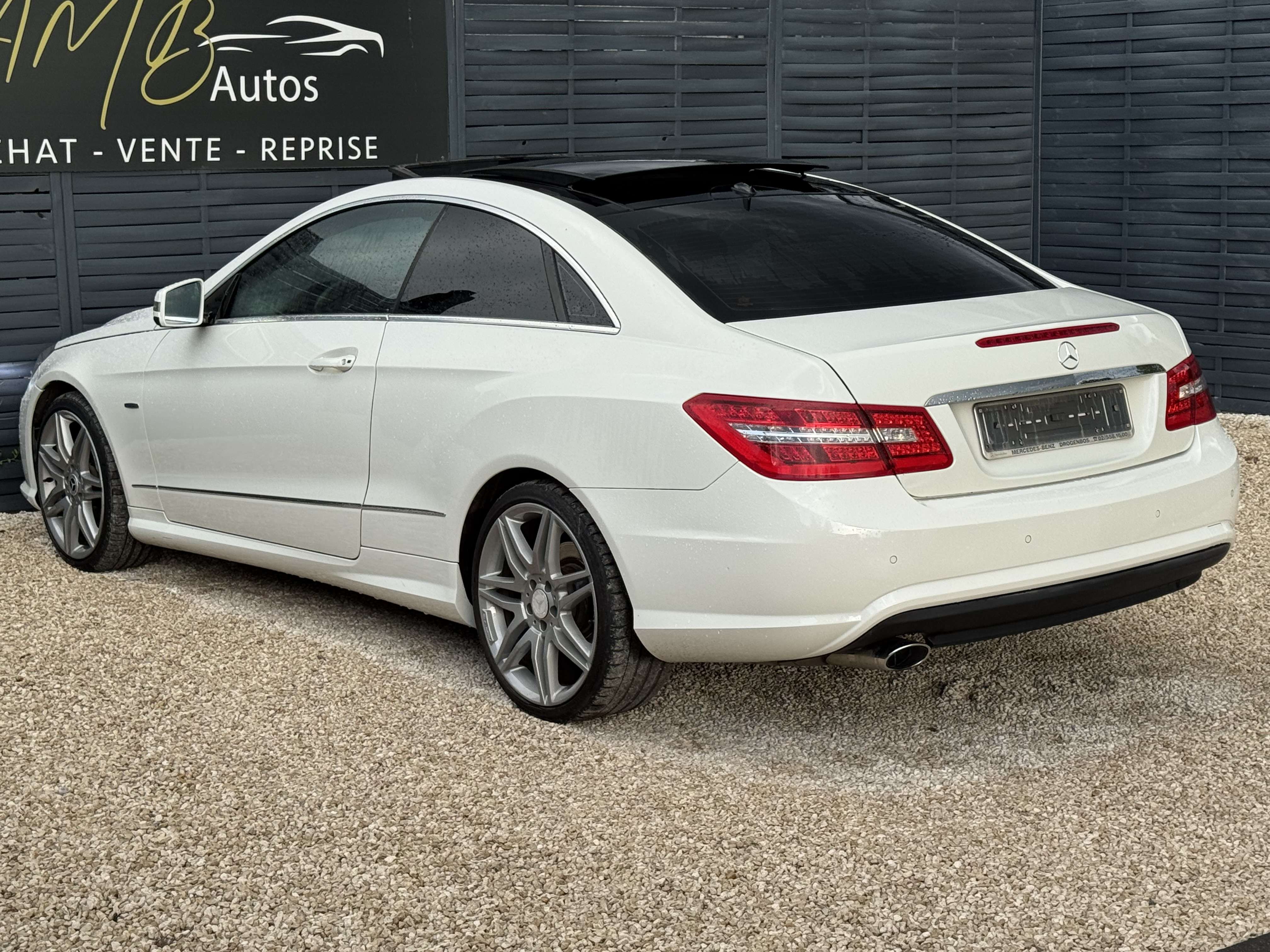 Mercedes-Benz E 250 CDI COUPE */* PACK AMG+TOIT OUVRANT+BOITE AUTO */*