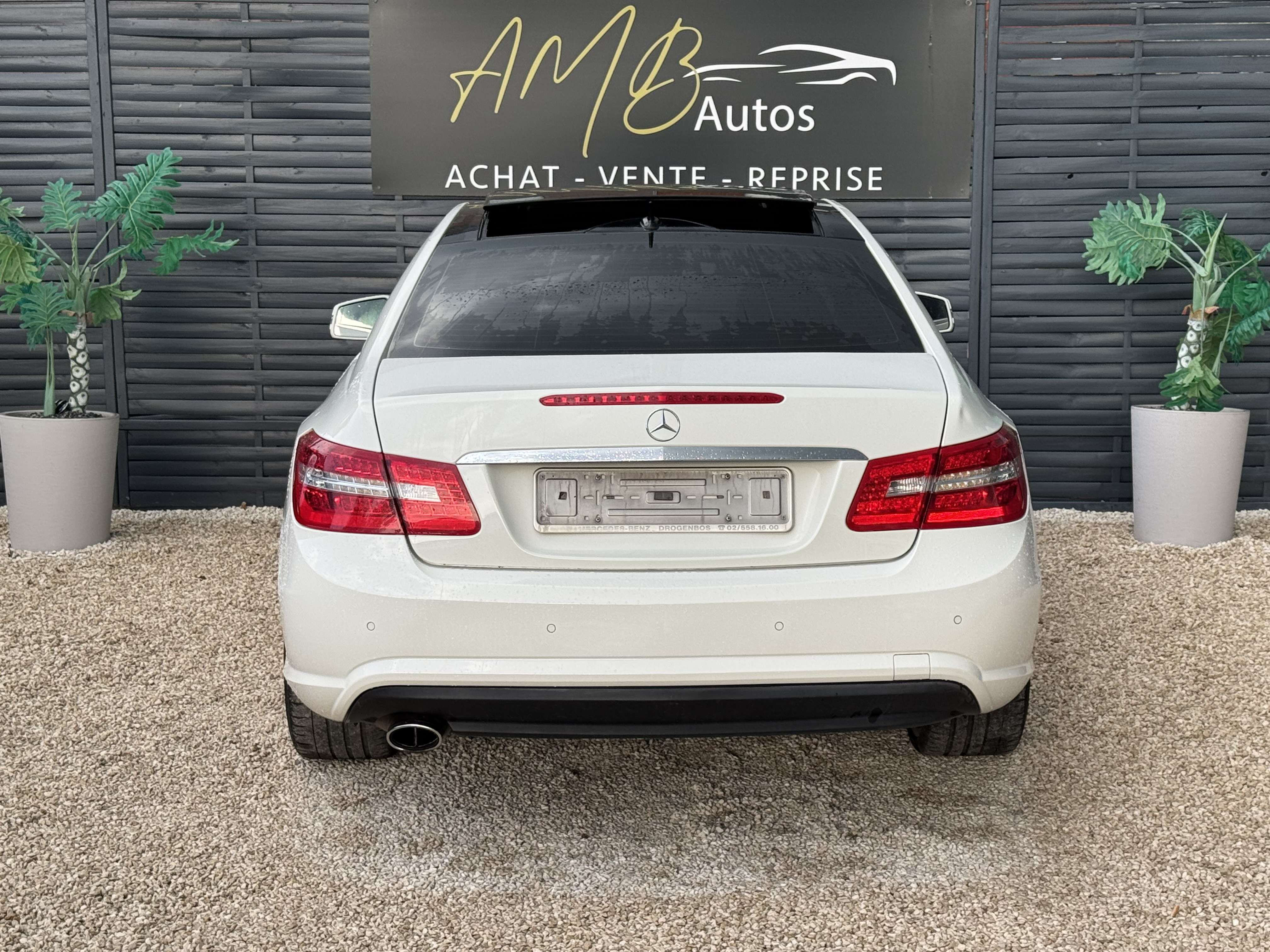 Mercedes-Benz E 250 CDI COUPE */* PACK AMG+TOIT OUVRANT+BOITE AUTO */*