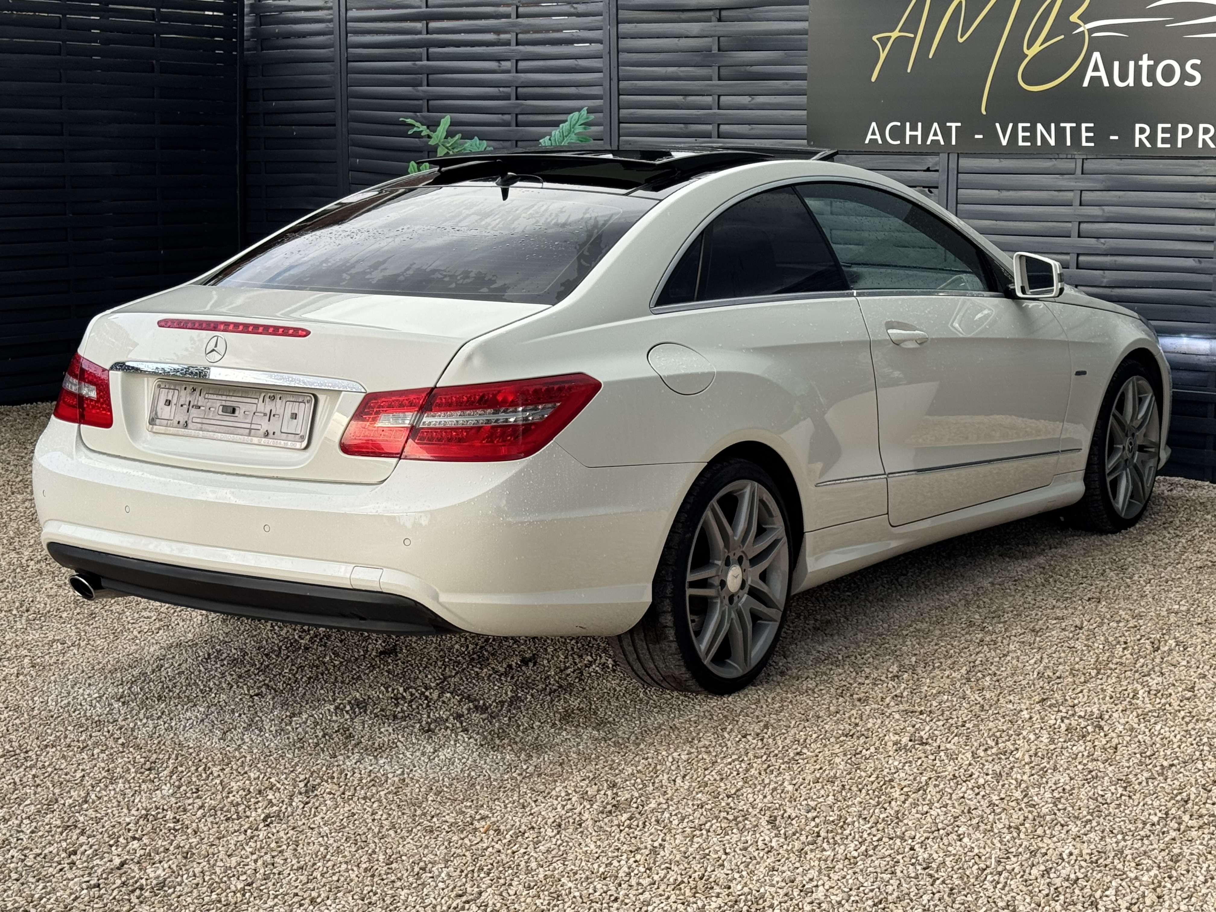 Mercedes-Benz E 250 CDI COUPE */* PACK AMG+TOIT OUVRANT+BOITE AUTO */*