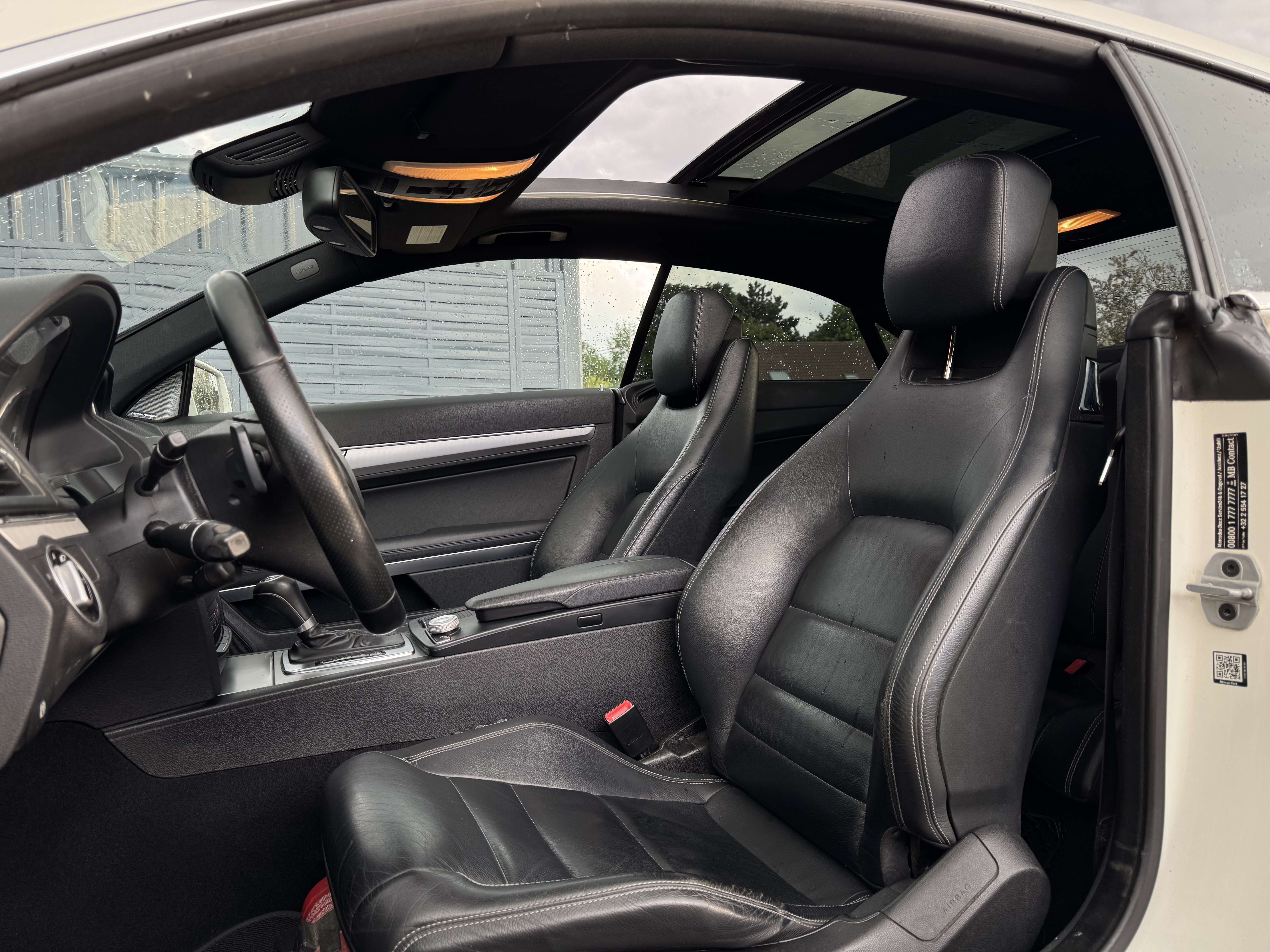 Mercedes-Benz E 250 CDI COUPE */* PACK AMG+TOIT OUVRANT+BOITE AUTO */*