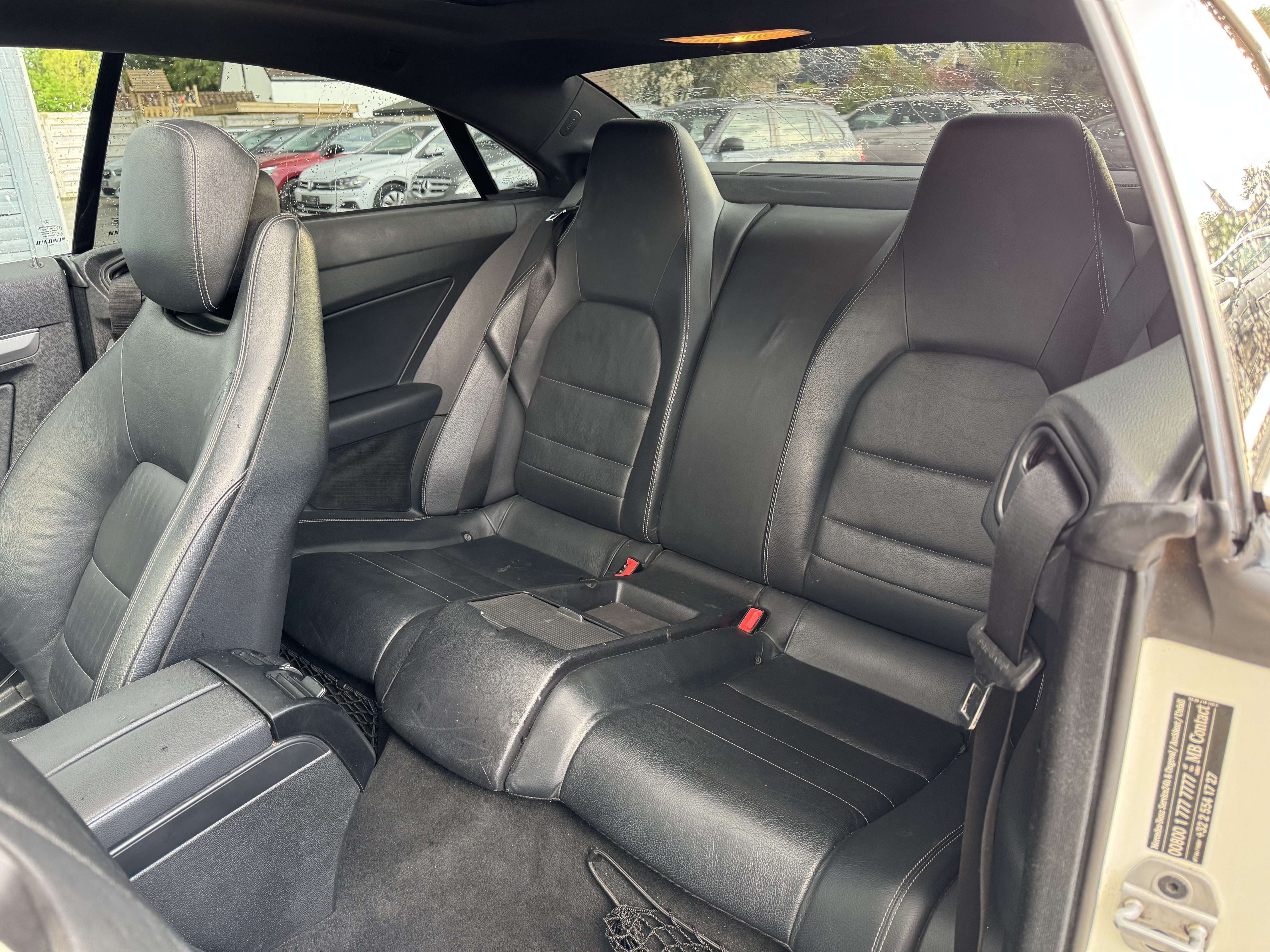 Mercedes-Benz E 250 CDI COUPE */* PACK AMG+TOIT OUVRANT+BOITE AUTO */*