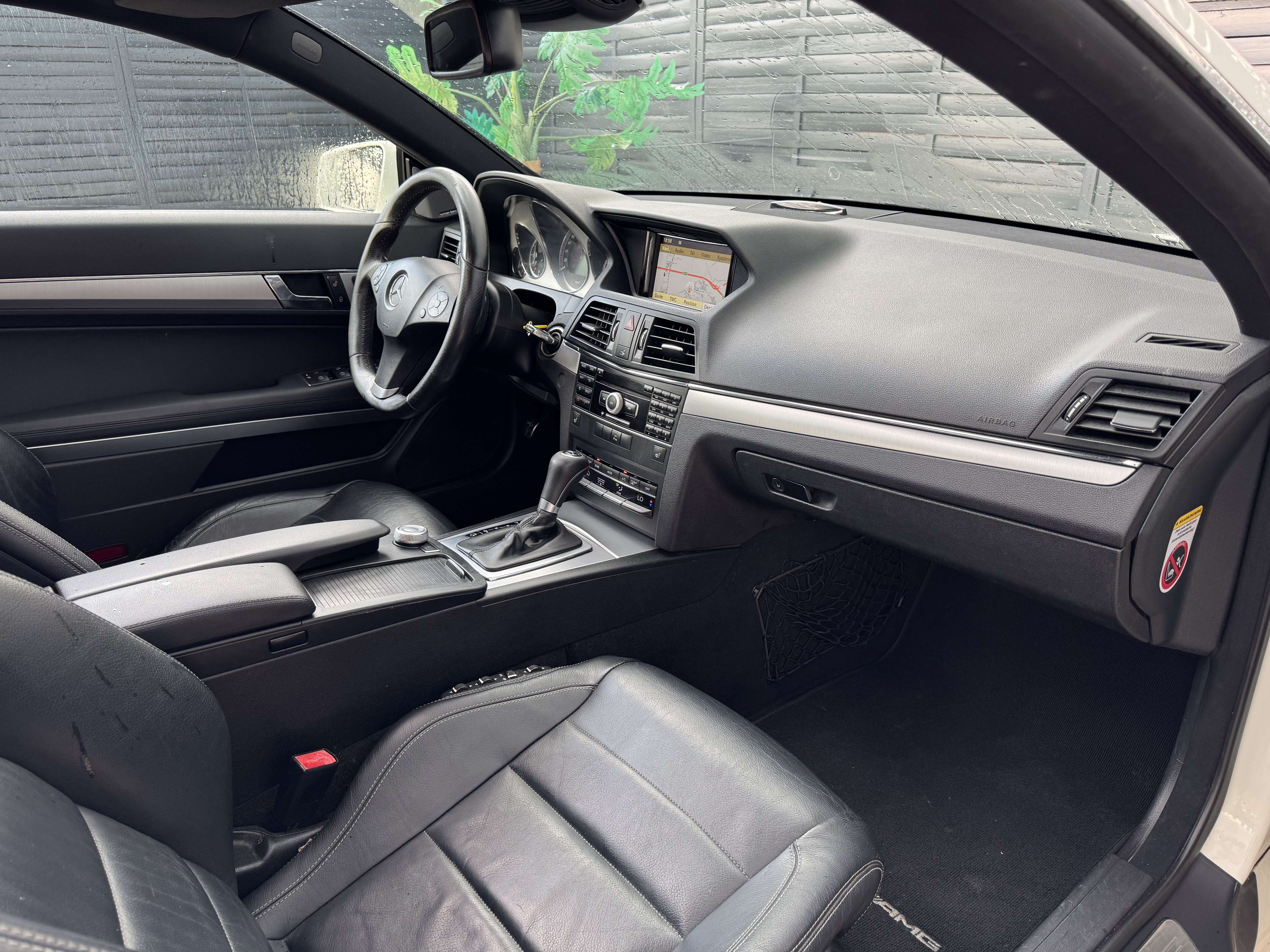 Mercedes-Benz E 250 CDI COUPE */* PACK AMG+TOIT OUVRANT+BOITE AUTO */*