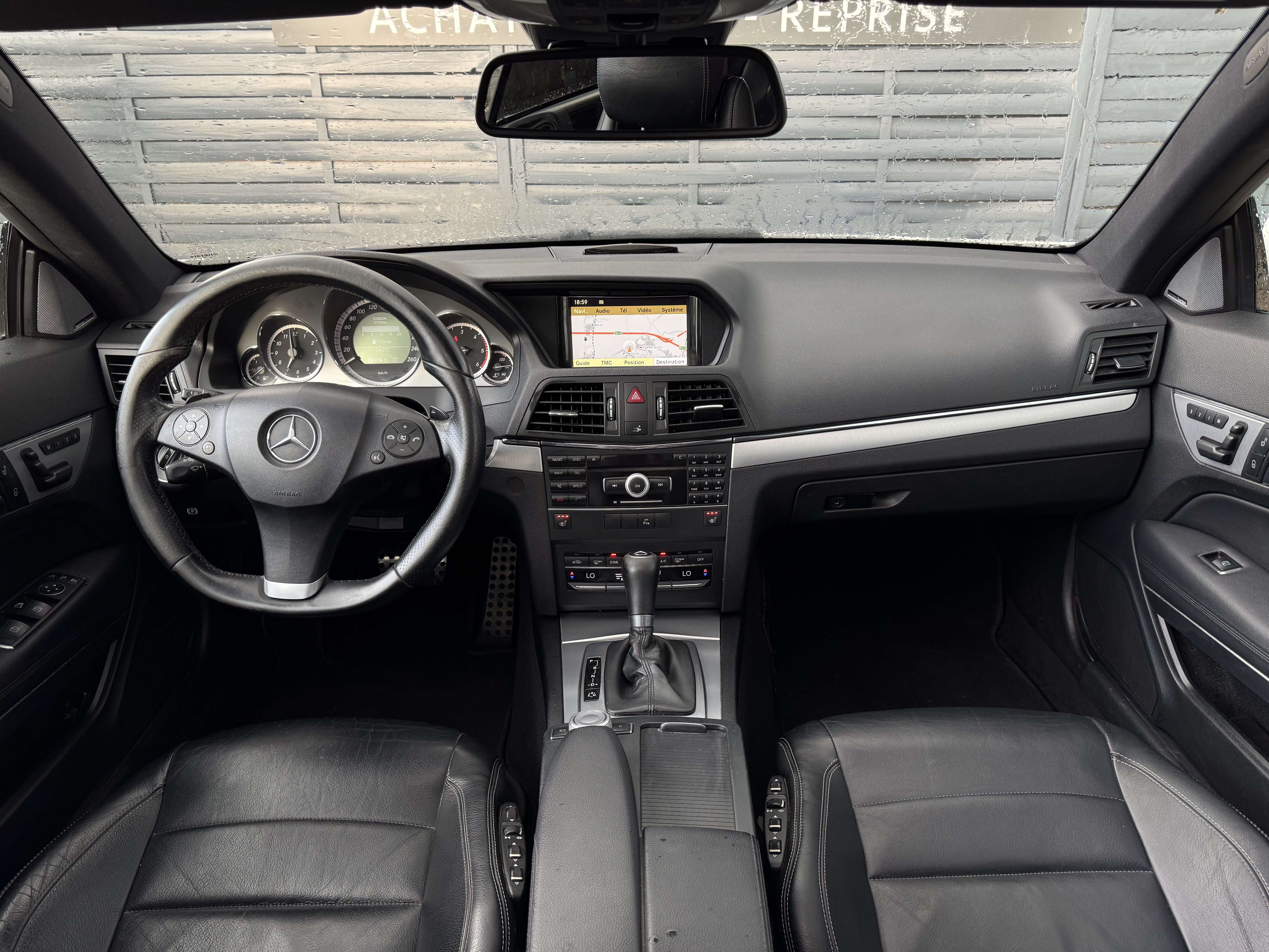 Mercedes-Benz E 250 CDI COUPE */* PACK AMG+TOIT OUVRANT+BOITE AUTO */*