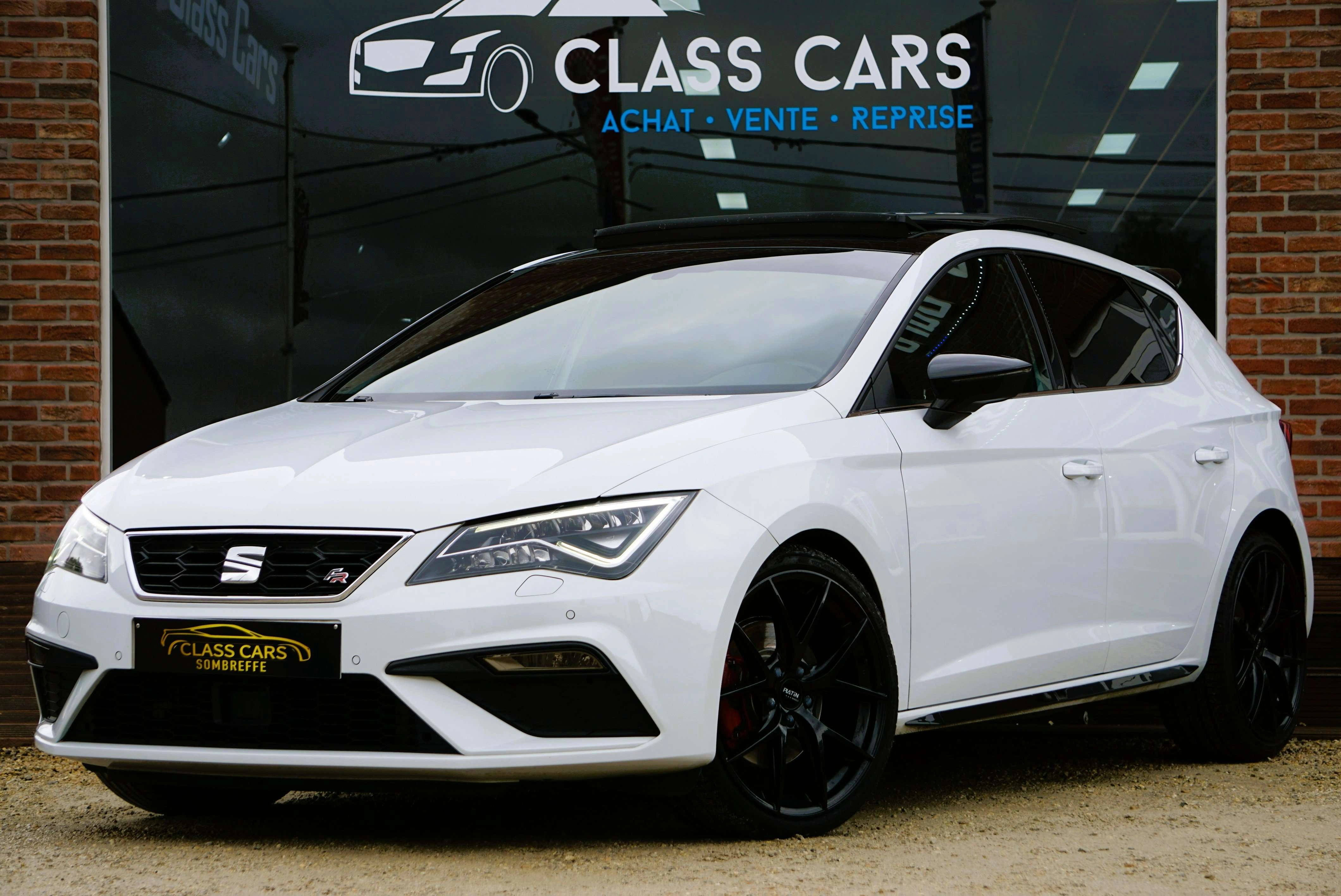 SEAT Leon 2.0 TSI FR BOITE-AUTO COCKPIT TOIT-PANO CAR-PLAY