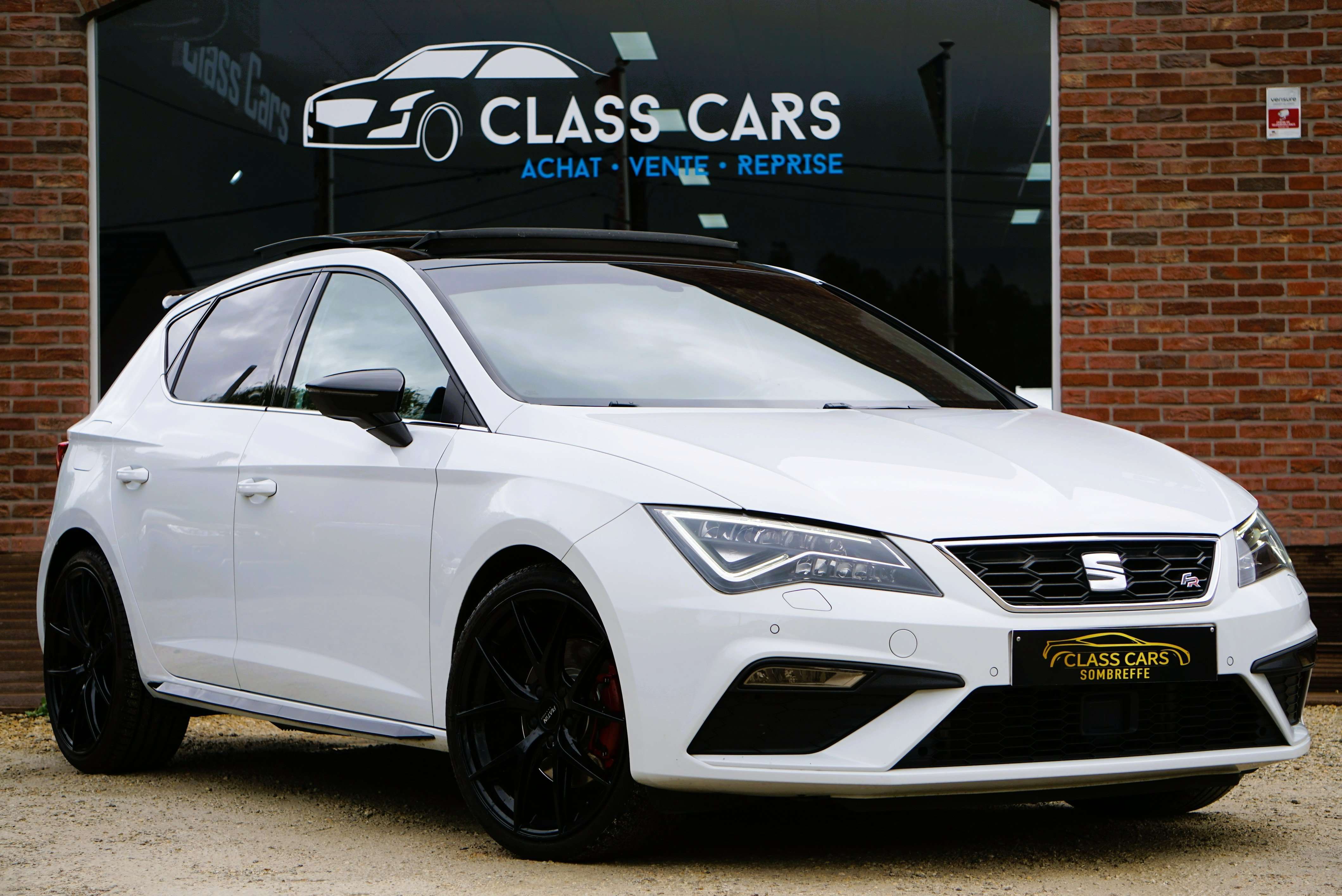 SEAT Leon 2.0 TSI FR BOITE-AUTO COCKPIT TOIT-PANO CAR-PLAY