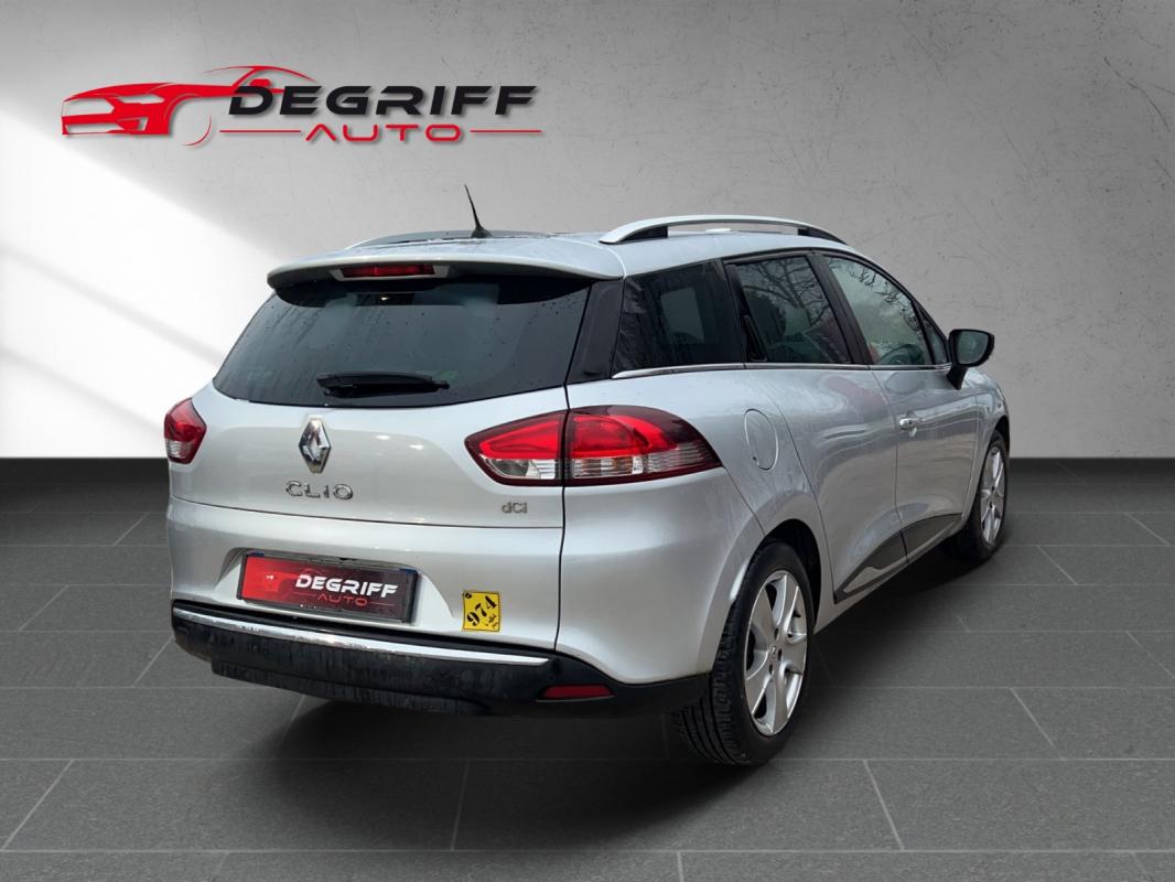 Renault Clio IV Estate dCi 90 Energy Intens