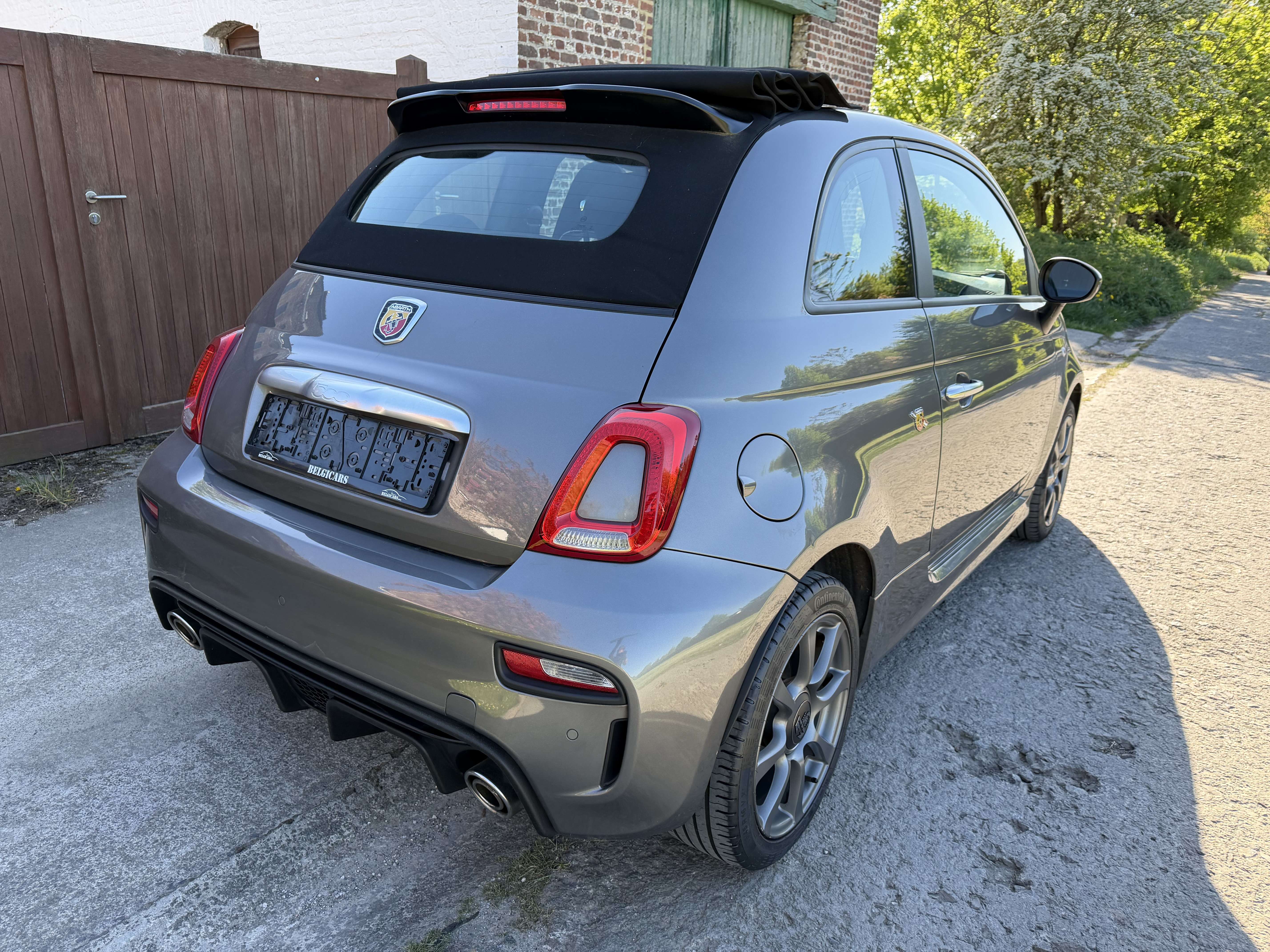 Abarth 595C 1.4 T-Jet (EU6D) *GPS*PDC*GARANTIE*
