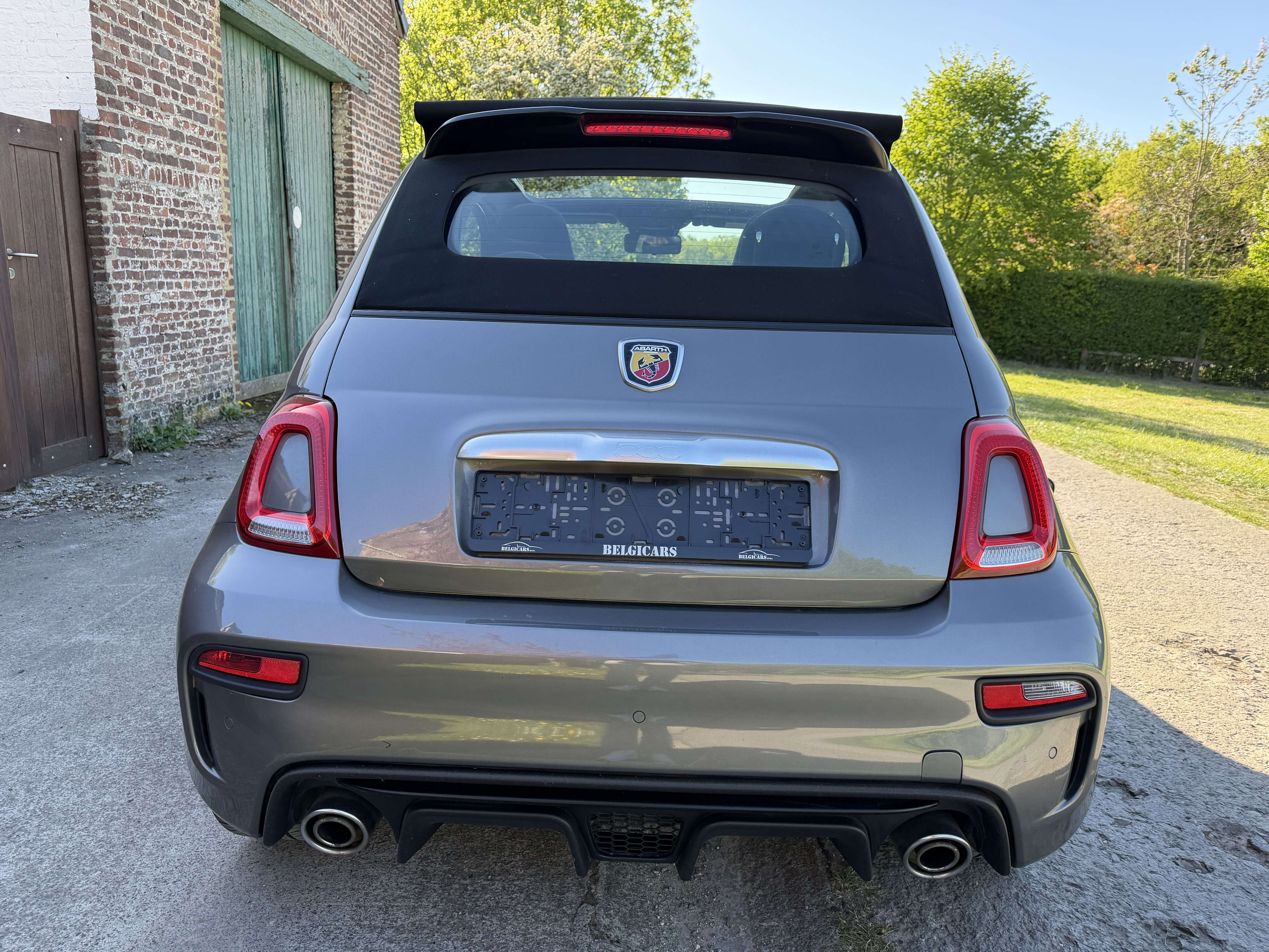 Abarth 595C 1.4 T-Jet (EU6D) *GPS*PDC*GARANTIE*