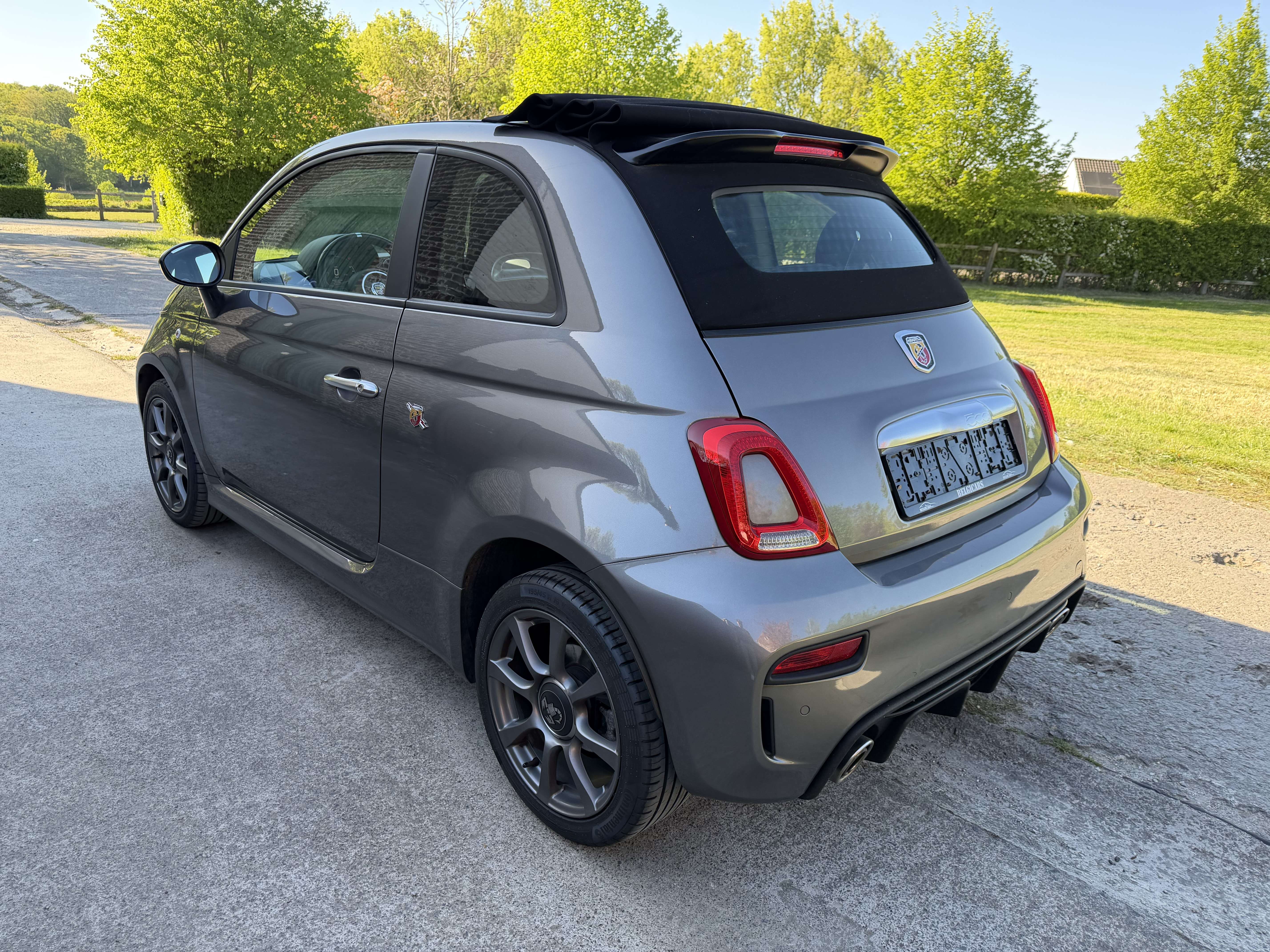 Abarth 595C 1.4 T-Jet (EU6D) *GPS*PDC*GARANTIE*