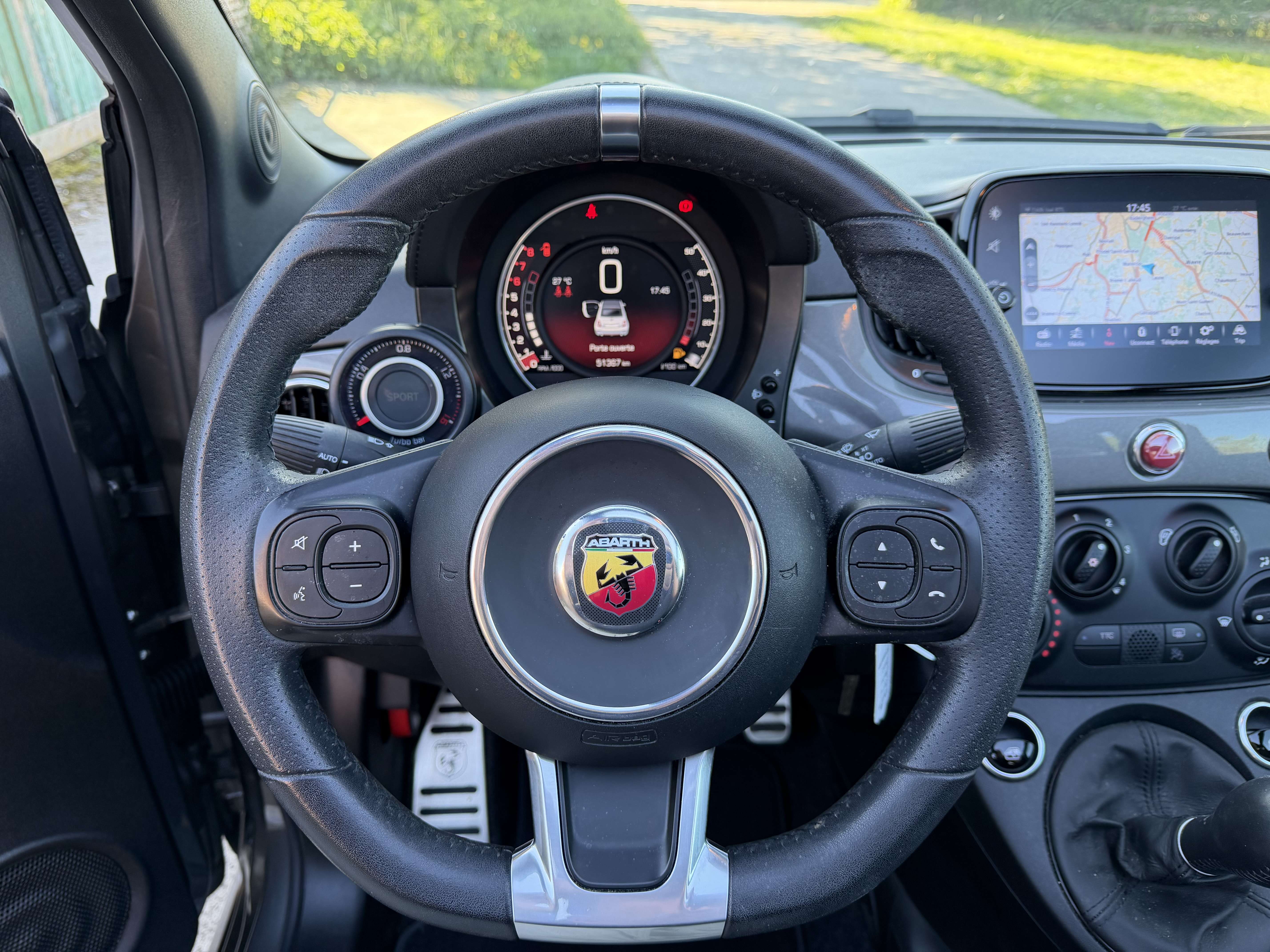 Abarth 595C 1.4 T-Jet (EU6D) *GPS*PDC*GARANTIE*