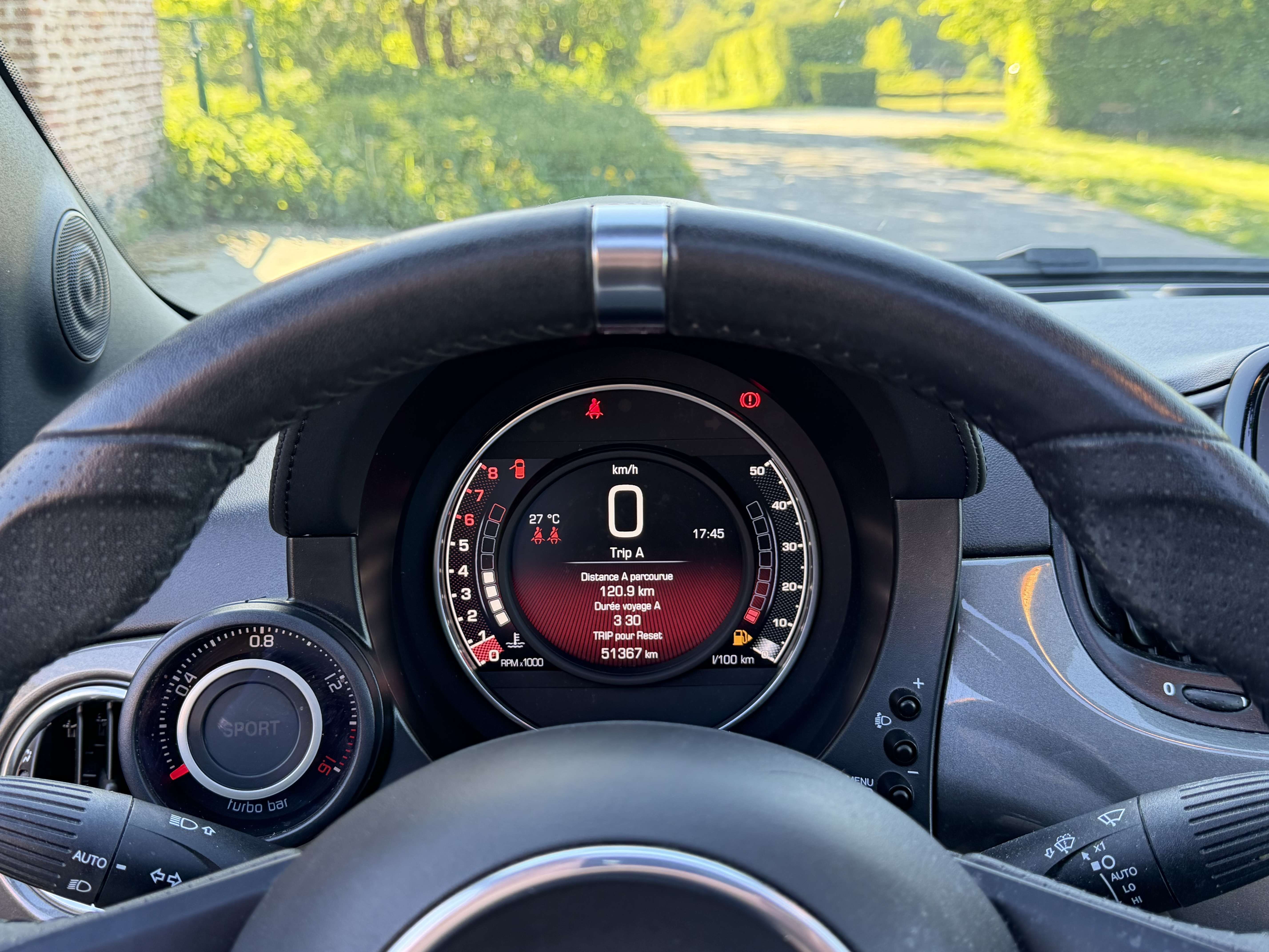 Abarth 595C 1.4 T-Jet (EU6D) *GPS*PDC*GARANTIE*