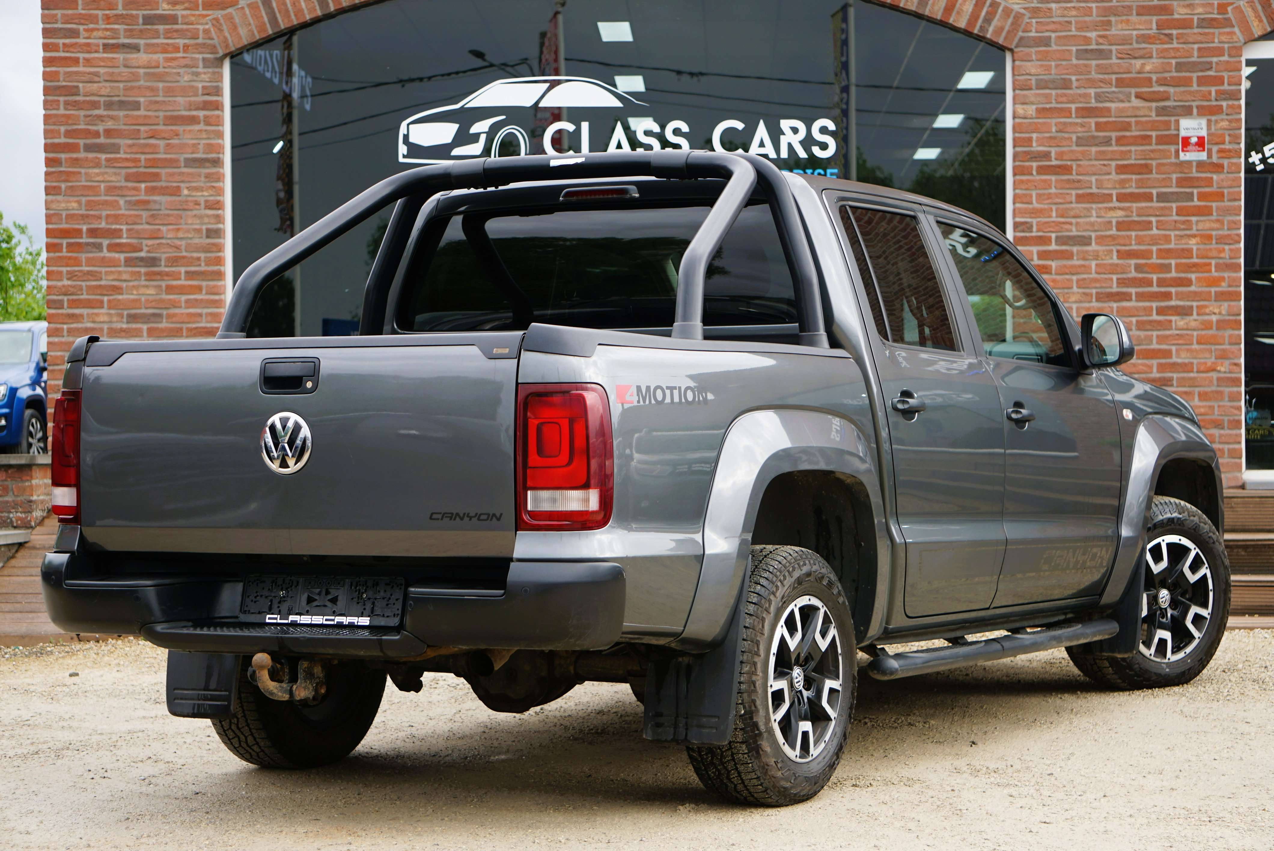 Volkswagen Amarok 3.0V6 TDi TVA-BTW 4Motion CANYON 21479 HTVA