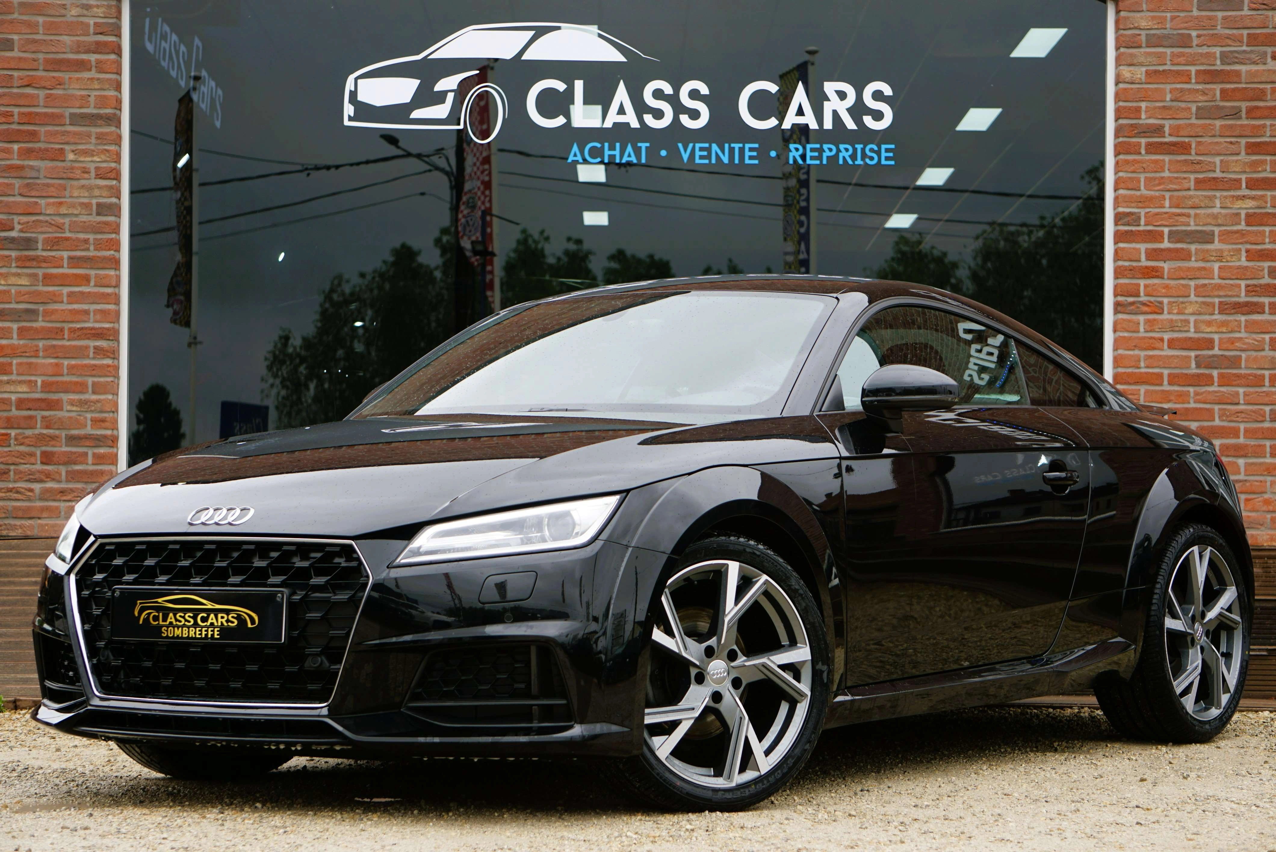 Audi TT Coupé 40 TFSI BOITE AUTO COCKPIT 1ER MAIN GARANTIE 1AN