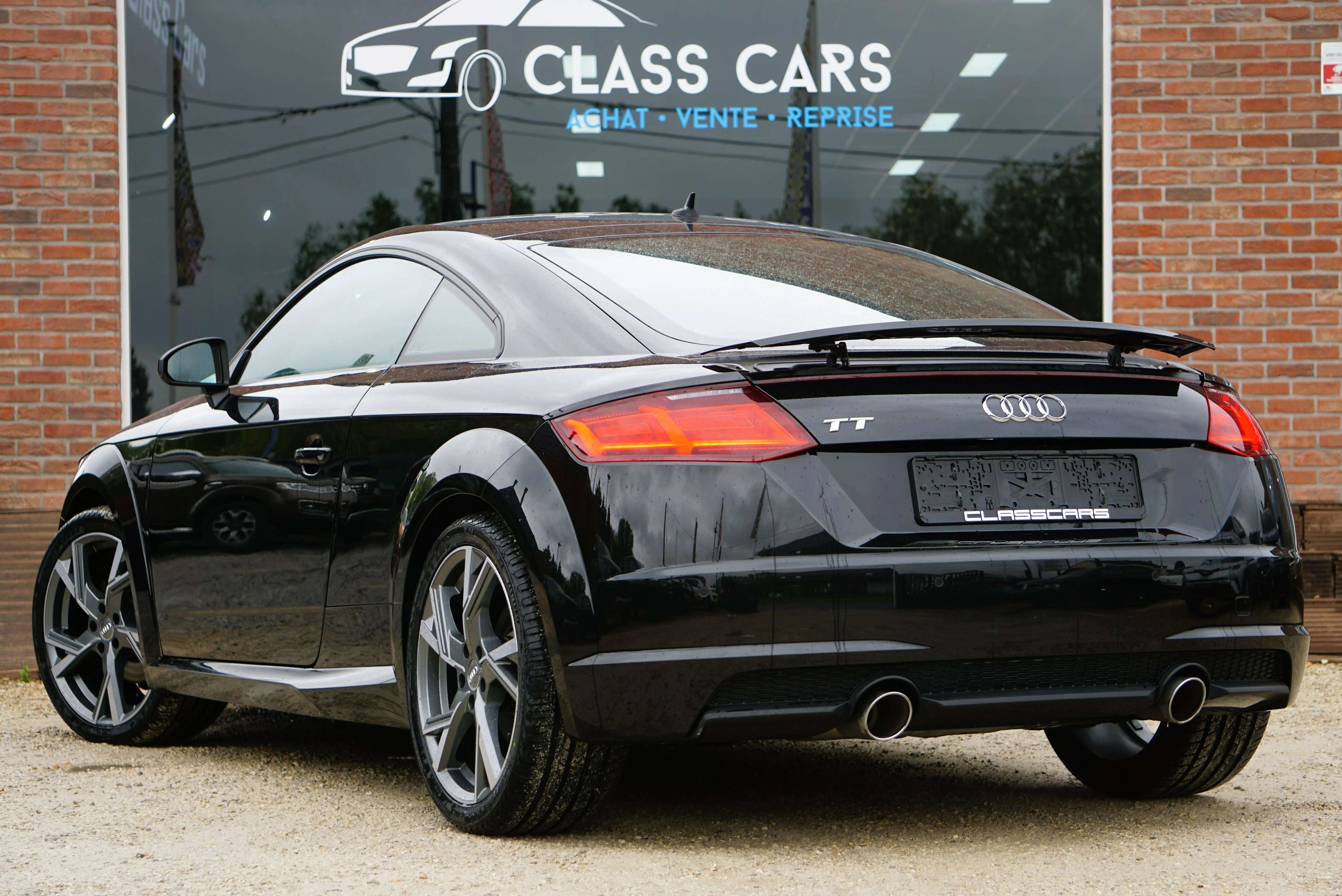 Audi TT Coupé 40 TFSI BOITE AUTO COCKPIT 1ER MAIN GARANTIE 1AN