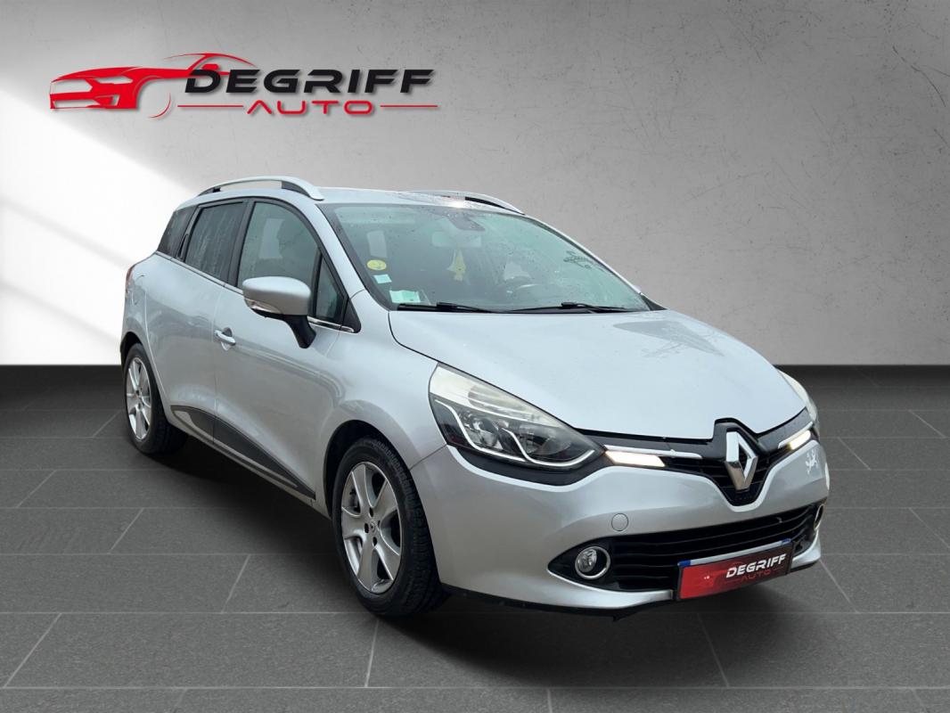 Renault Clio IV Estate dCi 90 Energy Intens