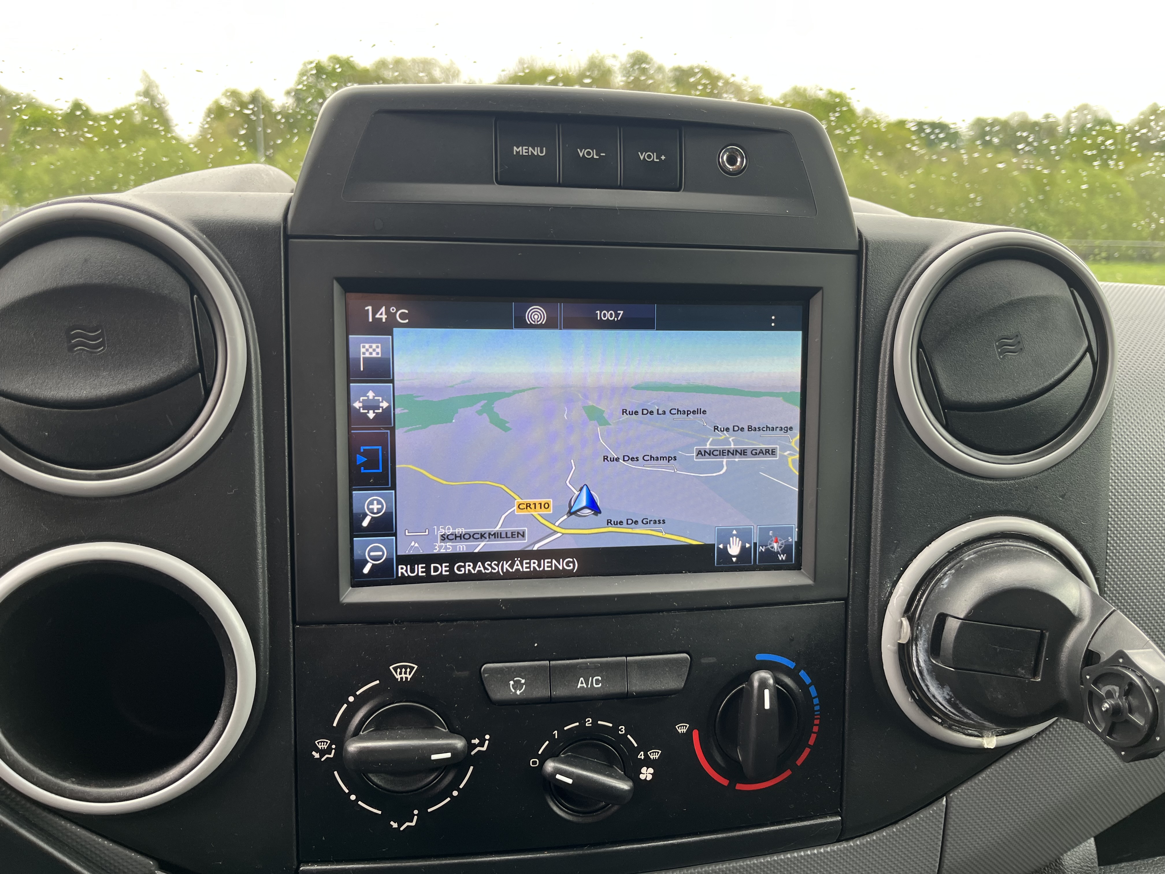 Peugeot Partner III 1.5 BLUEHDI 100 Garantie 12 Mois