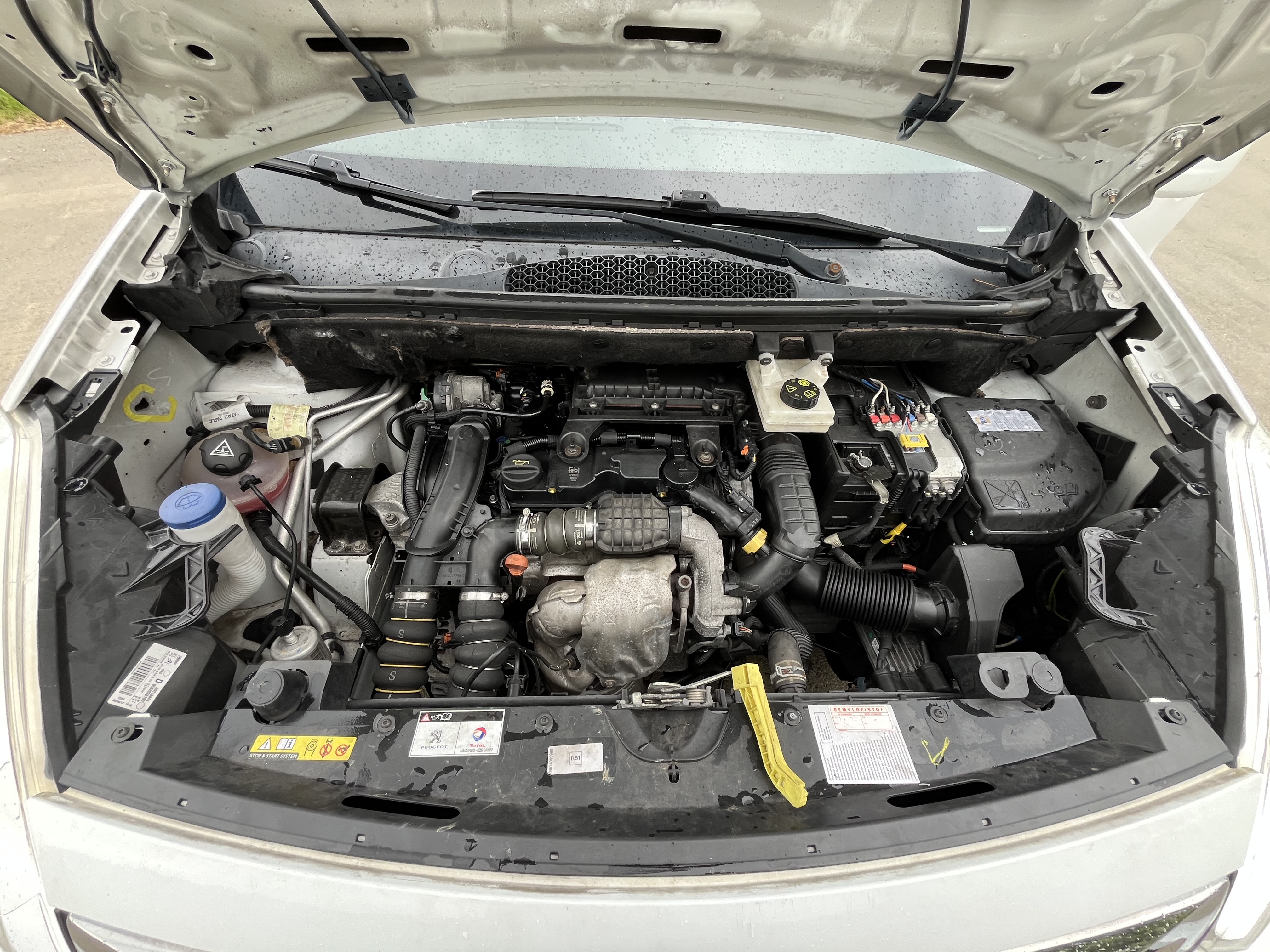 Peugeot Partner III 1.5 BLUEHDI 100 Garantie 12 Mois