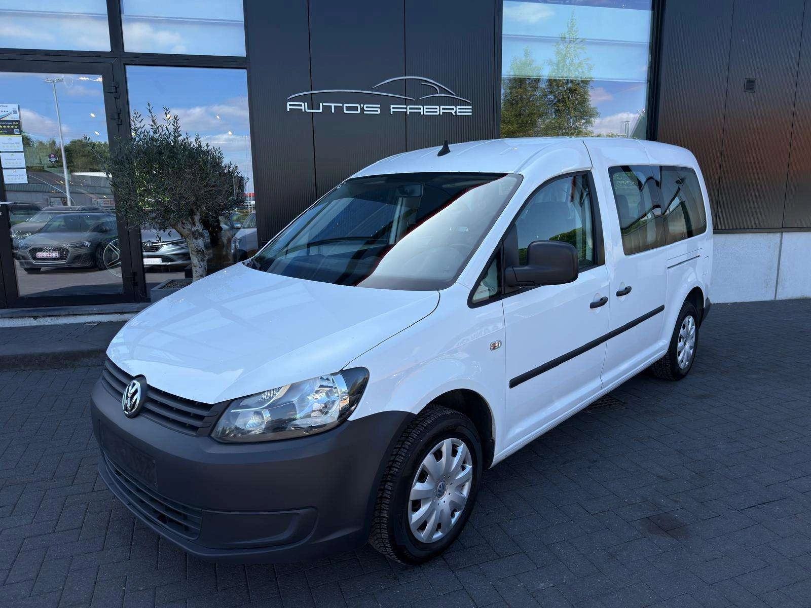 Volkswagen Caddy 1.6 TDi Maxi ROLSTOEL INVALIDE TPMR Export