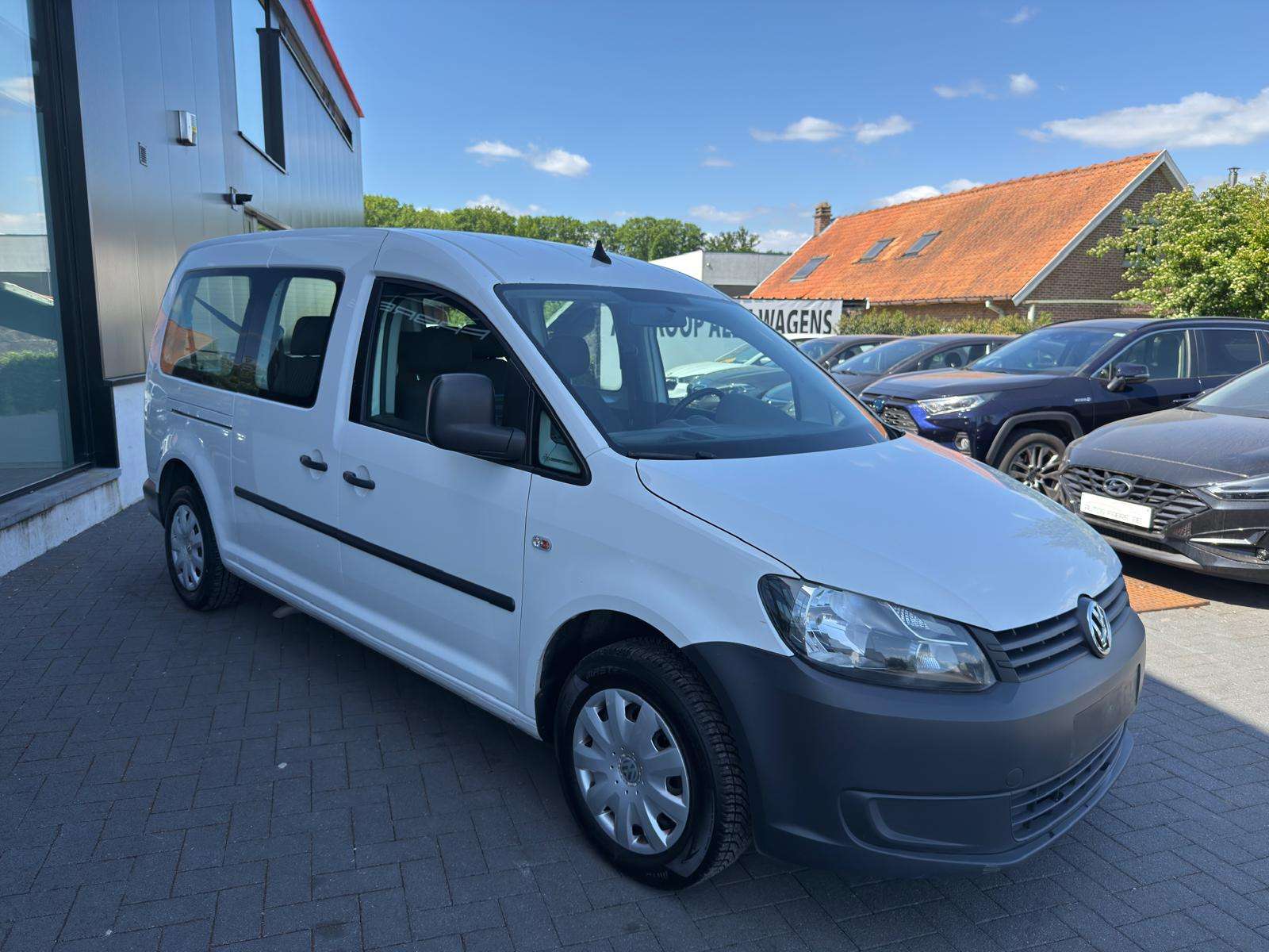 Volkswagen Caddy 1.6 TDi Maxi ROLSTOEL INVALIDE TPMR Export