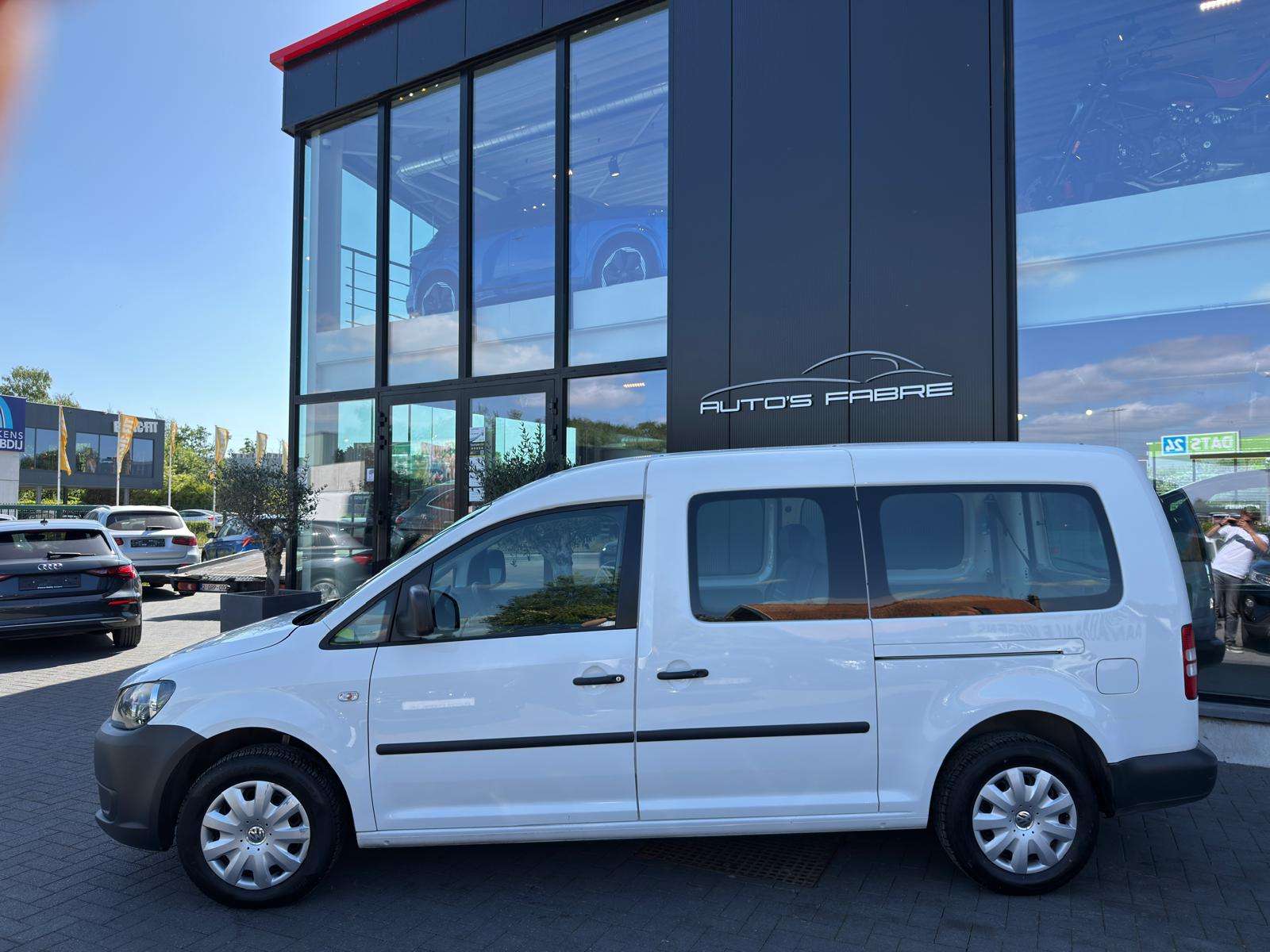 Volkswagen Caddy 1.6 TDi Maxi ROLSTOEL INVALIDE TPMR Export