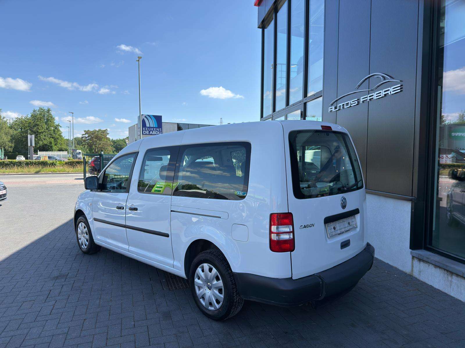Volkswagen Caddy 1.6 TDi Maxi ROLSTOEL INVALIDE TPMR Export