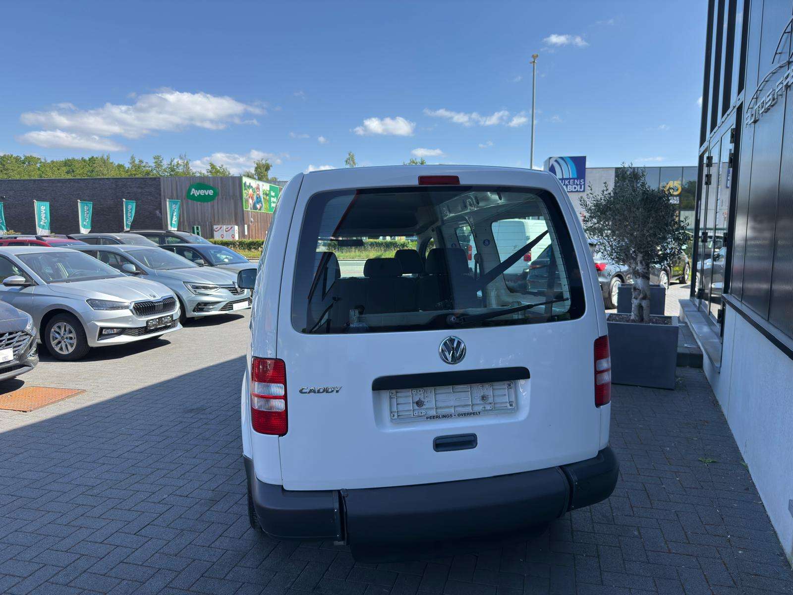 Volkswagen Caddy 1.6 TDi Maxi ROLSTOEL INVALIDE TPMR Export