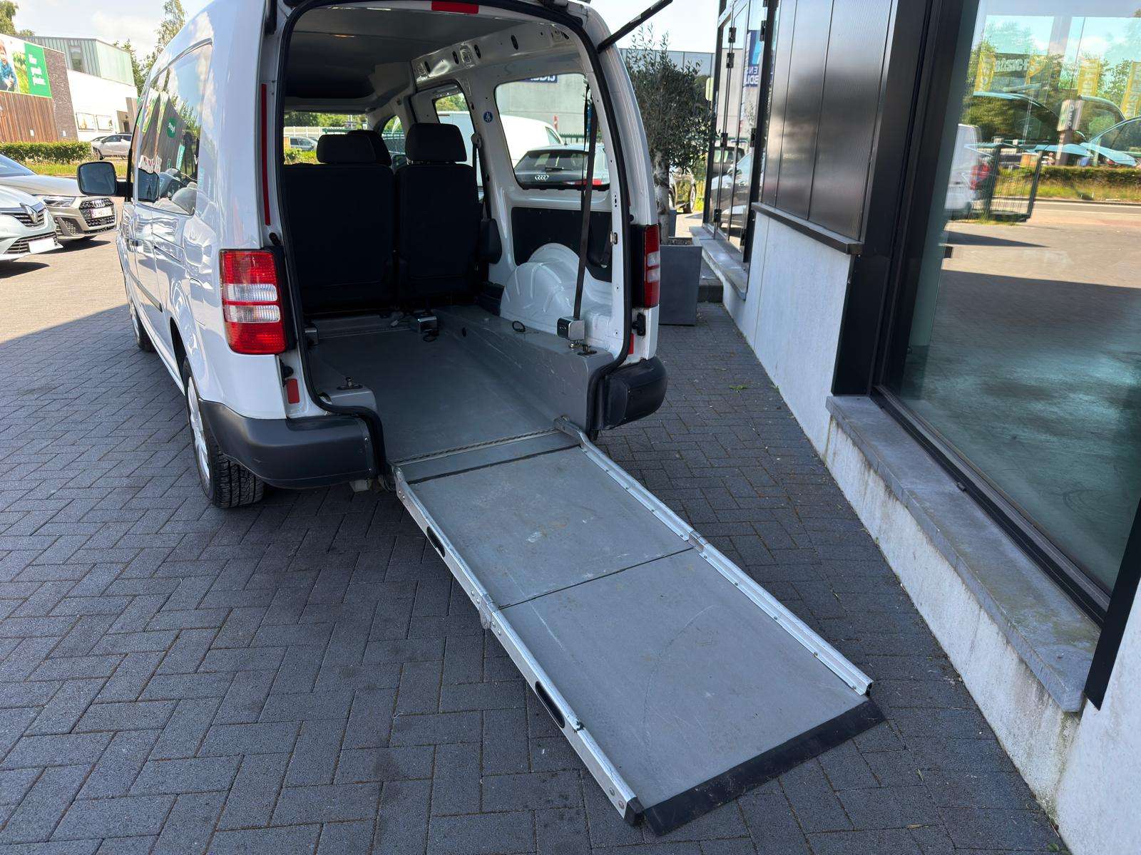 Volkswagen Caddy 1.6 TDi Maxi ROLSTOEL INVALIDE TPMR Export